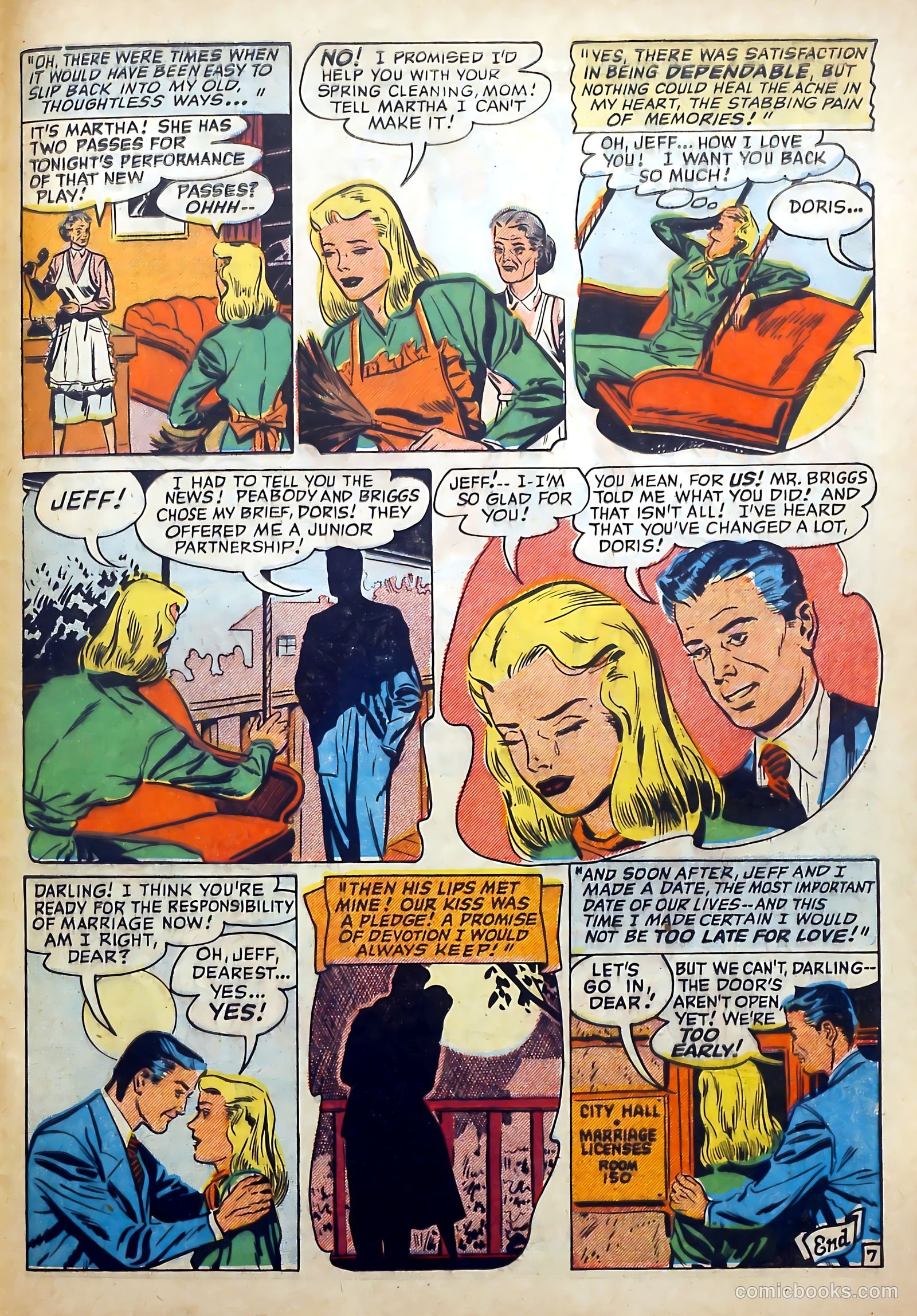Love Diary #15 (1961) — page 47 of 52
