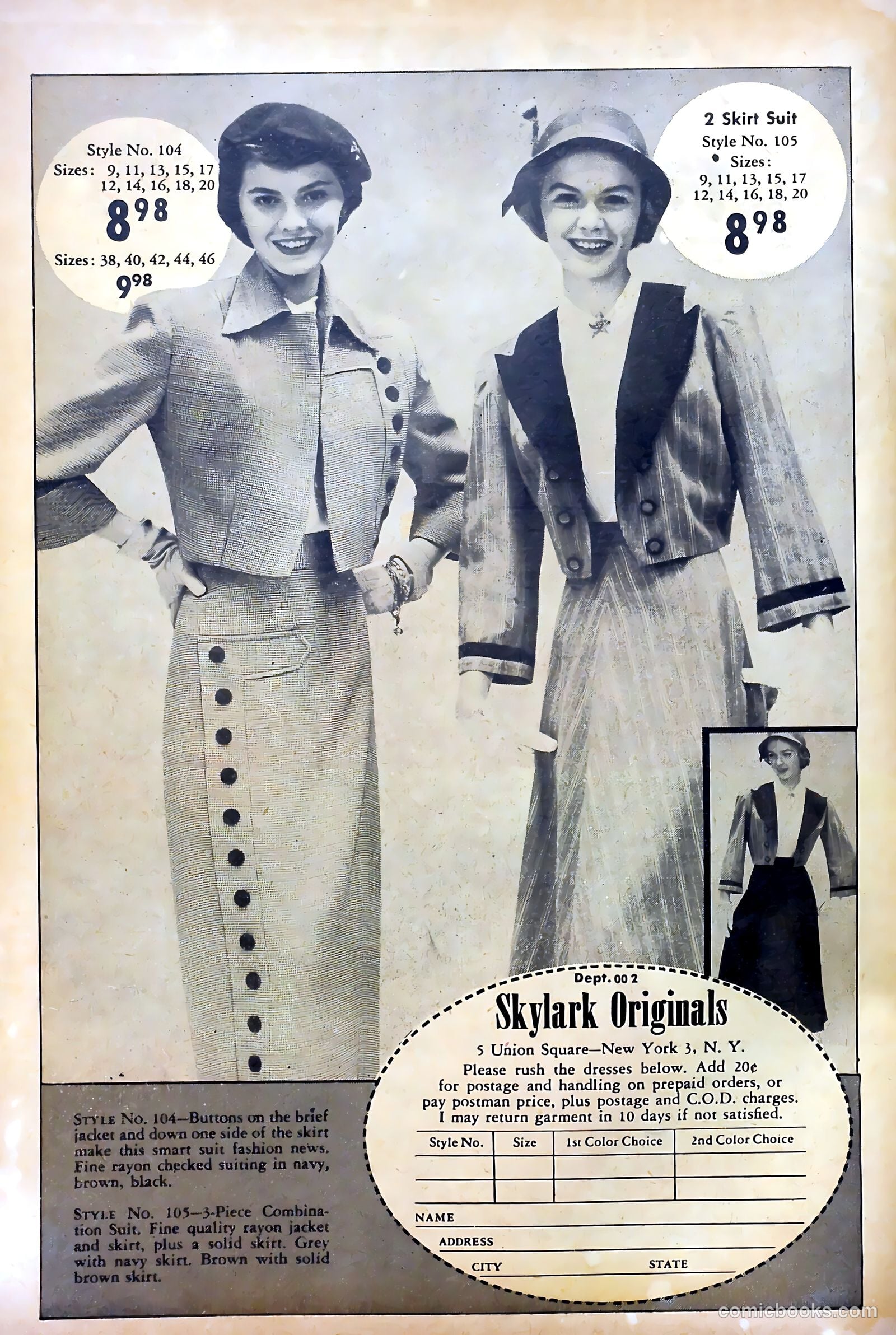 Love Diary #15 (1951) — page 2 of 52