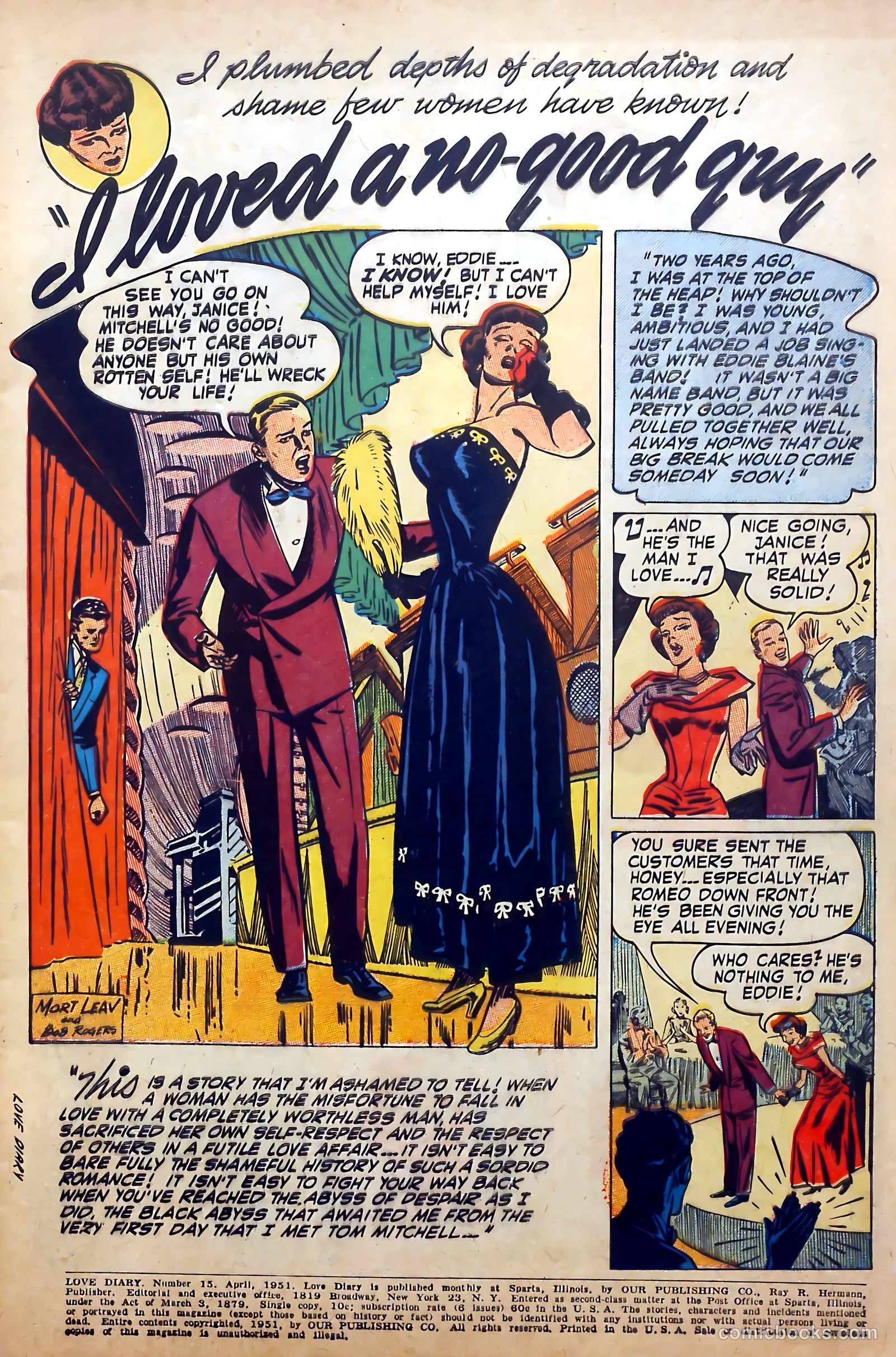 Love Diary #15 (1951) — page 3 of 52