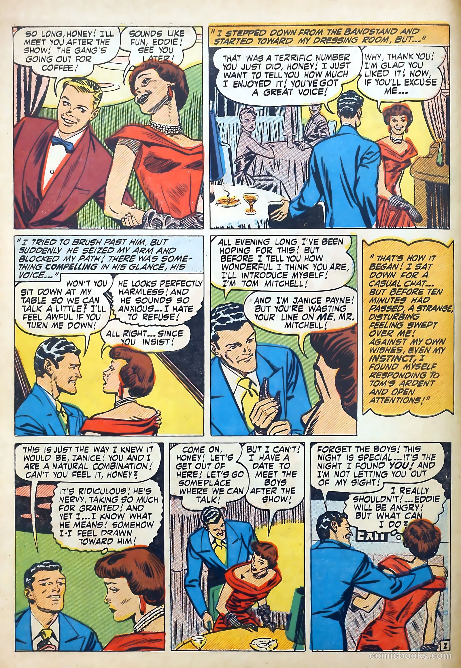 Love Diary #15 (1951) — page 4 of 52