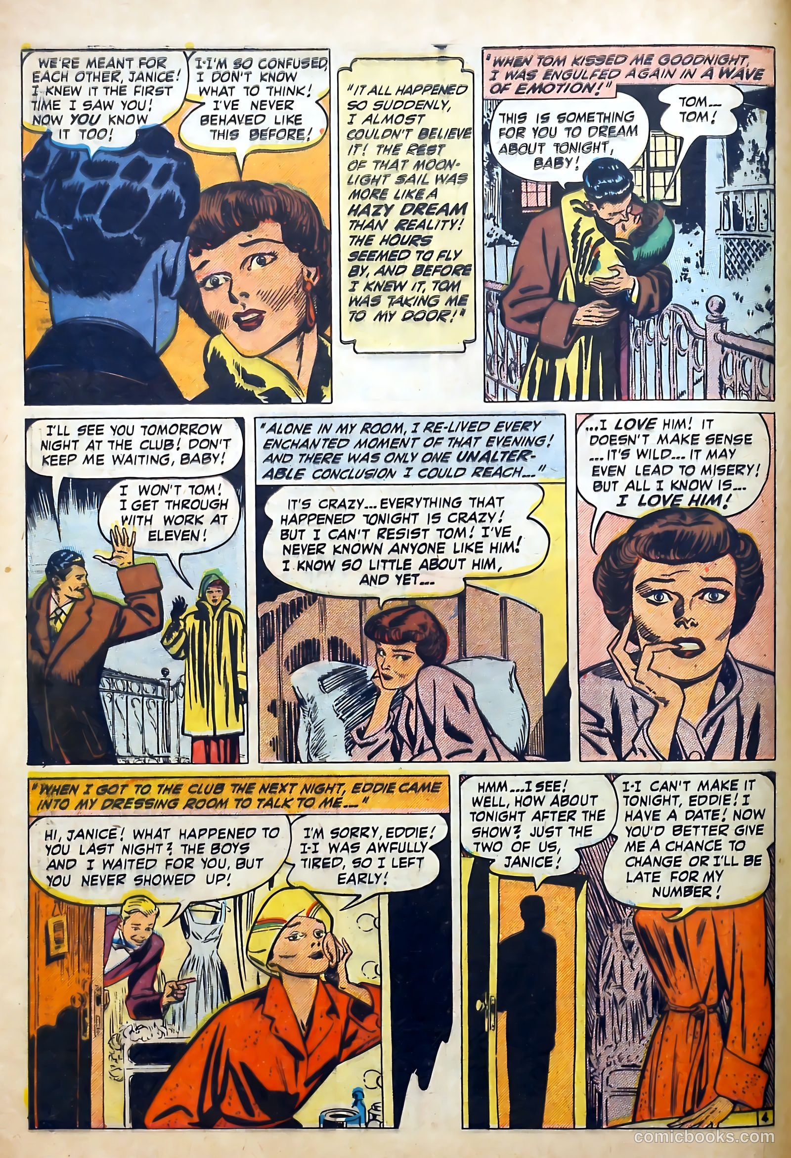 Love Diary #15 (1951) — page 6 of 52