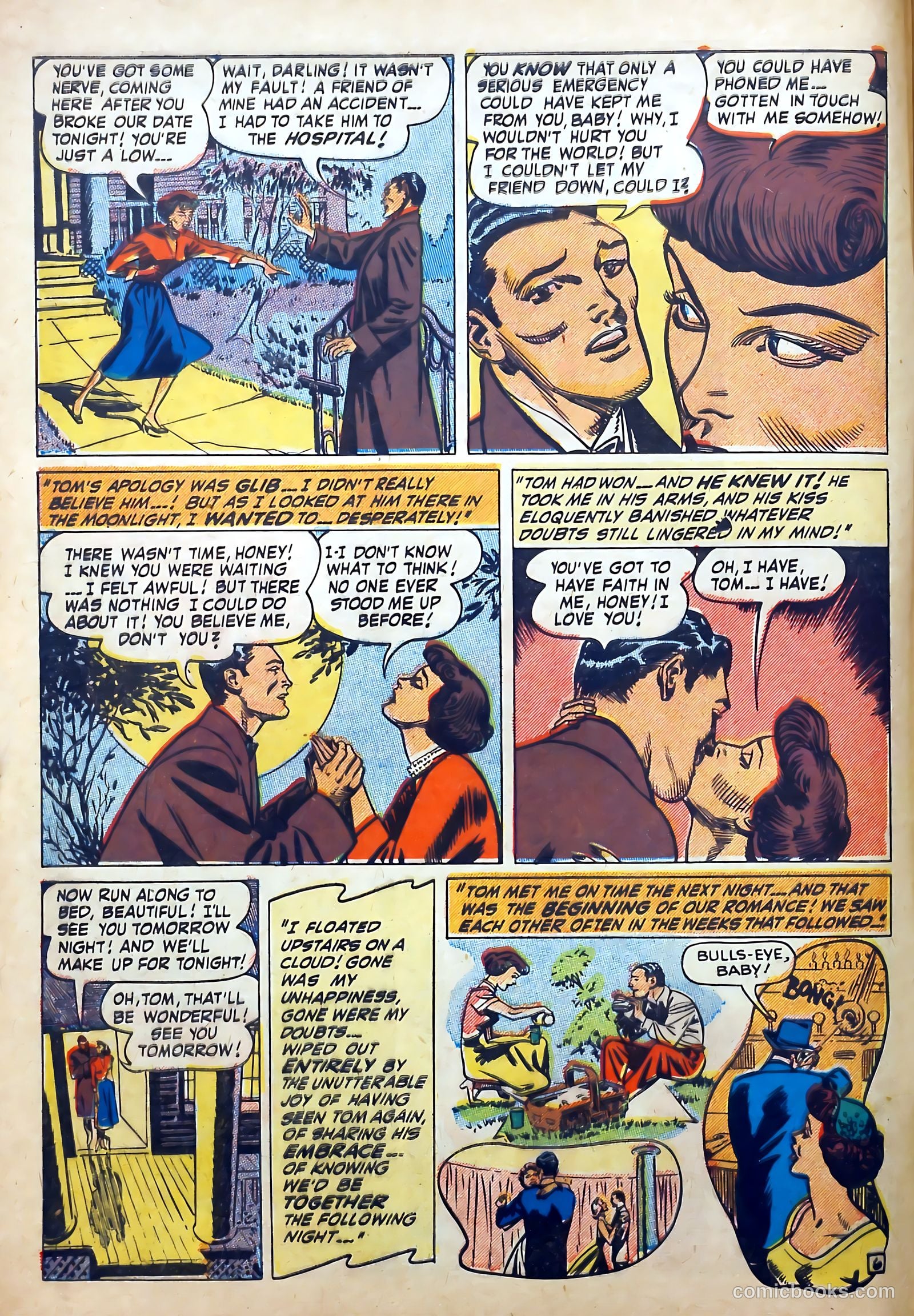 Love Diary #15 (1951) — page 8 of 52