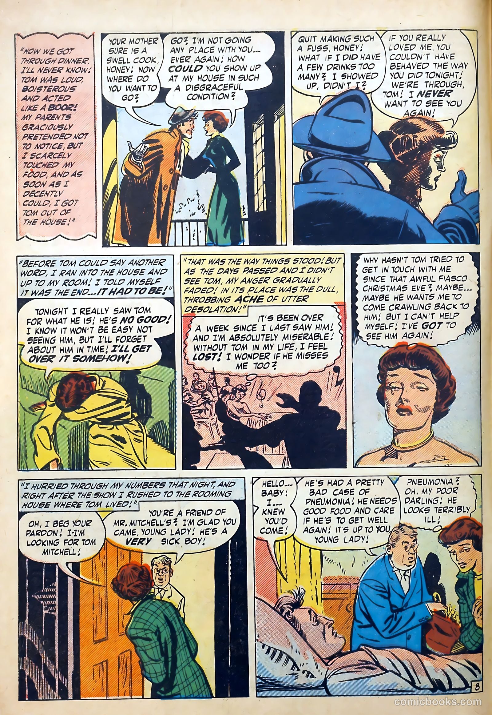 Love Diary #15 (1951) — page 10 of 52