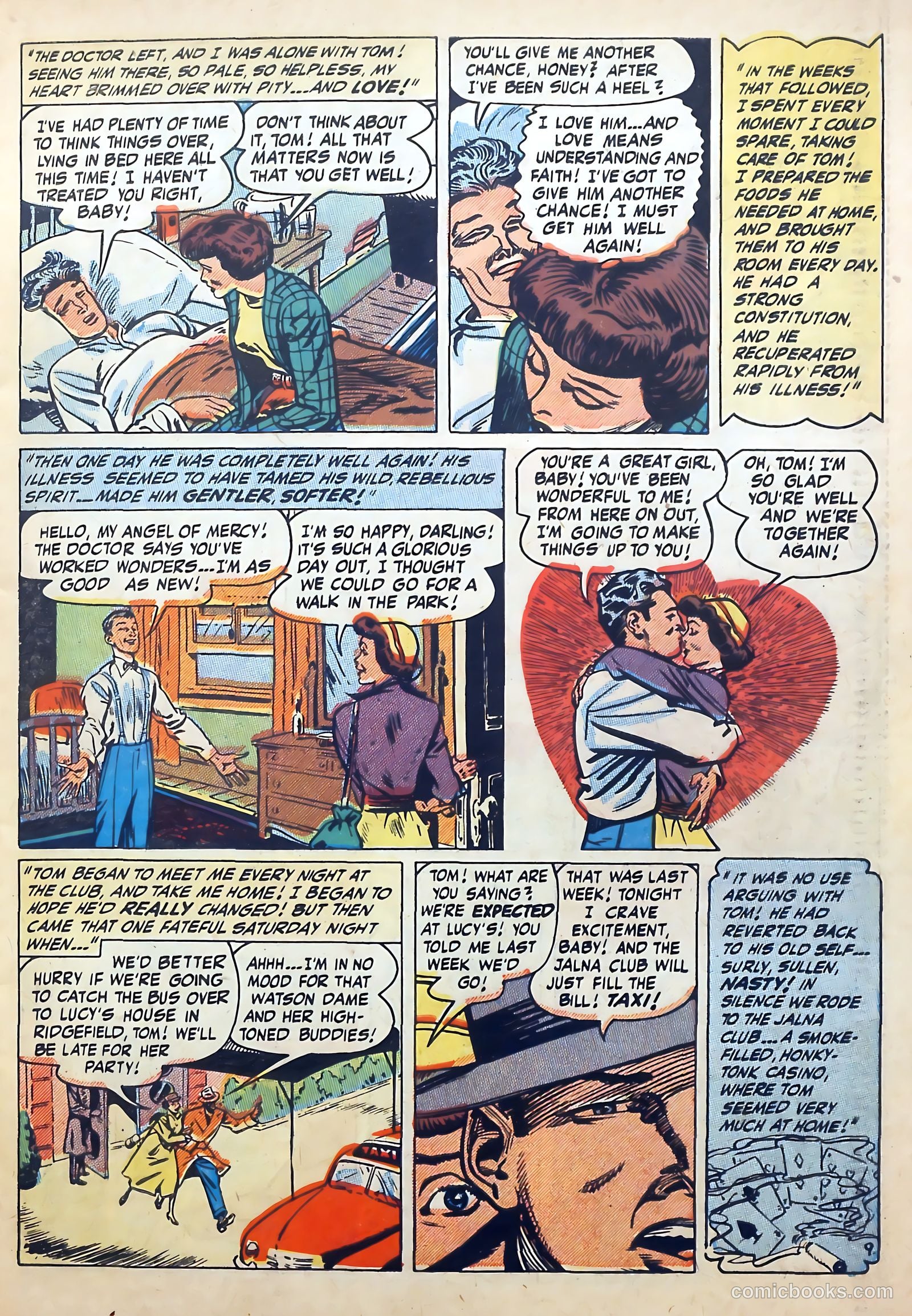 Love Diary #15 (1951) — page 11 of 52