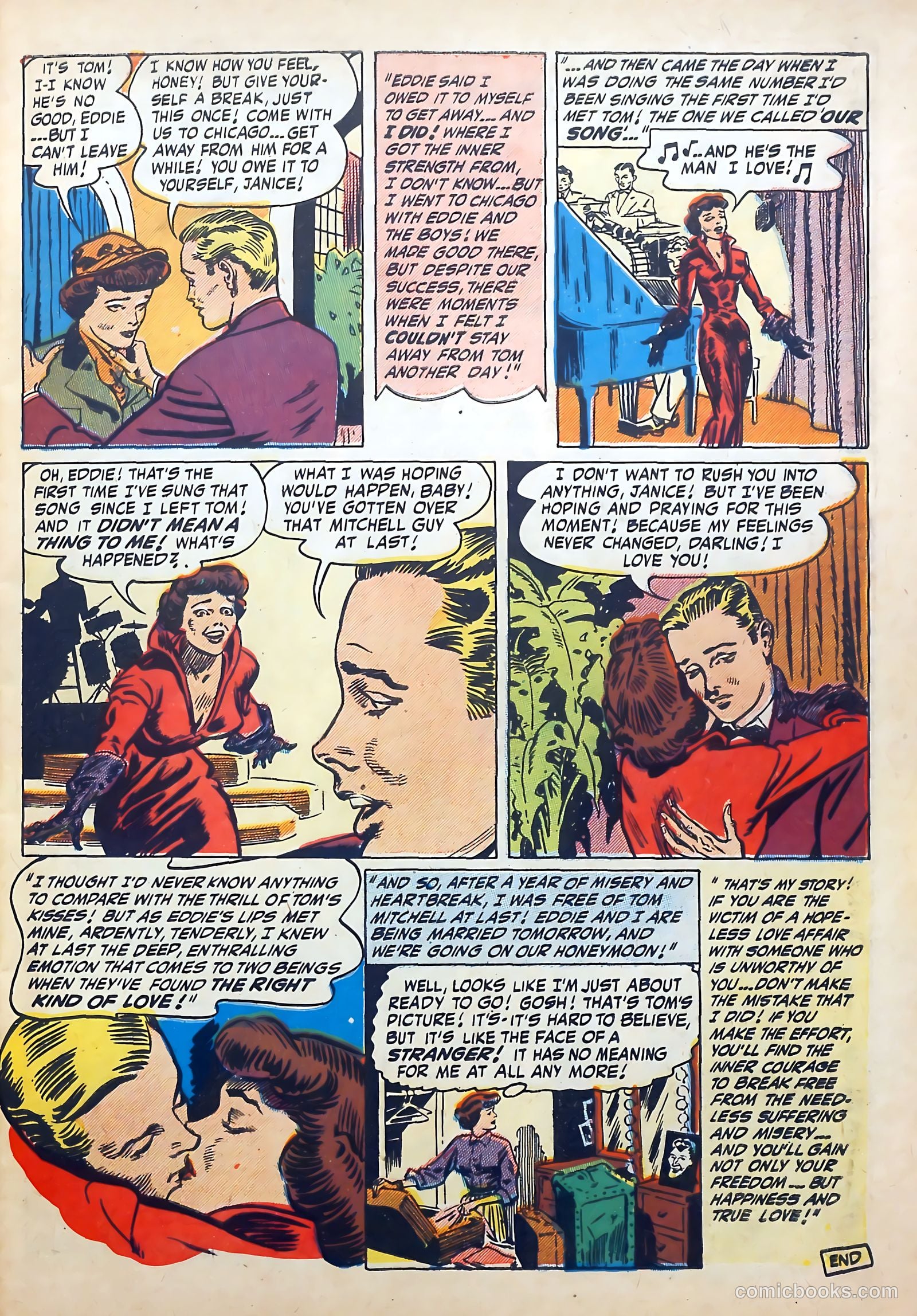Love Diary #15 (1951) — page 13 of 52