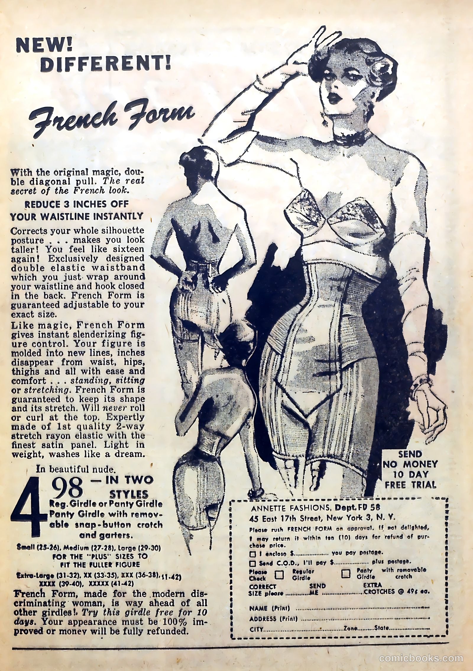 Love Diary #15 (1951) — page 15 of 52