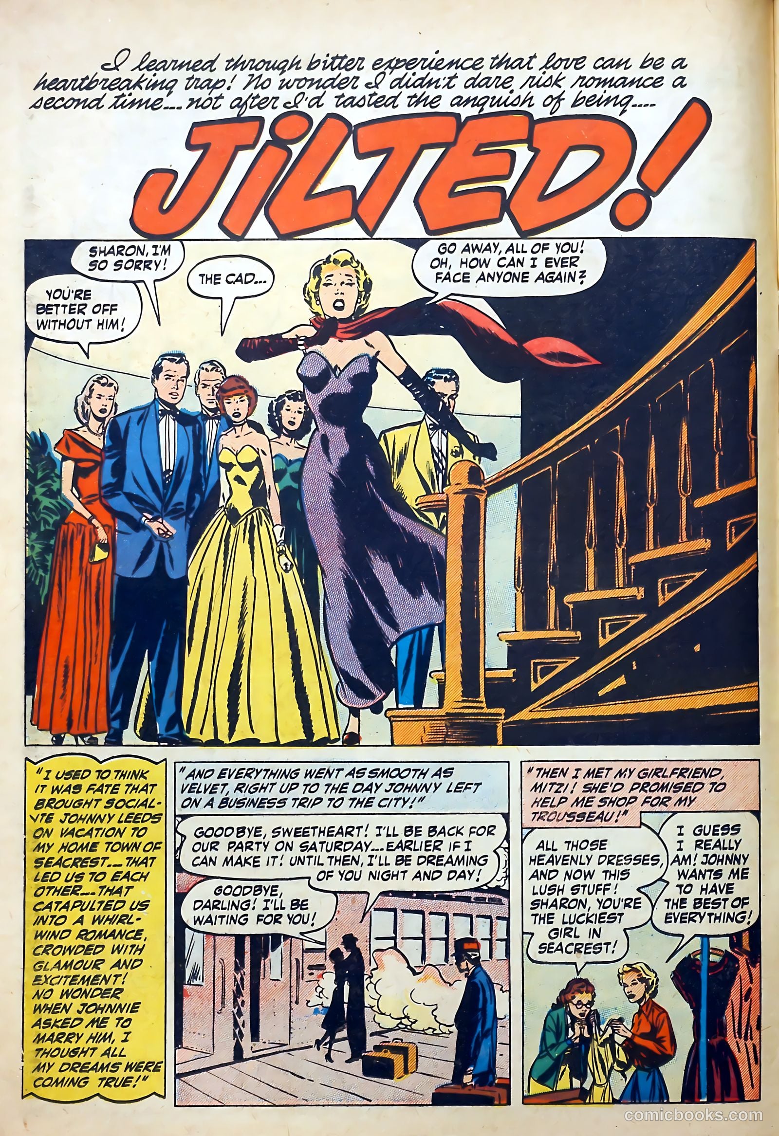 Love Diary #15 (1951) — page 16 of 52