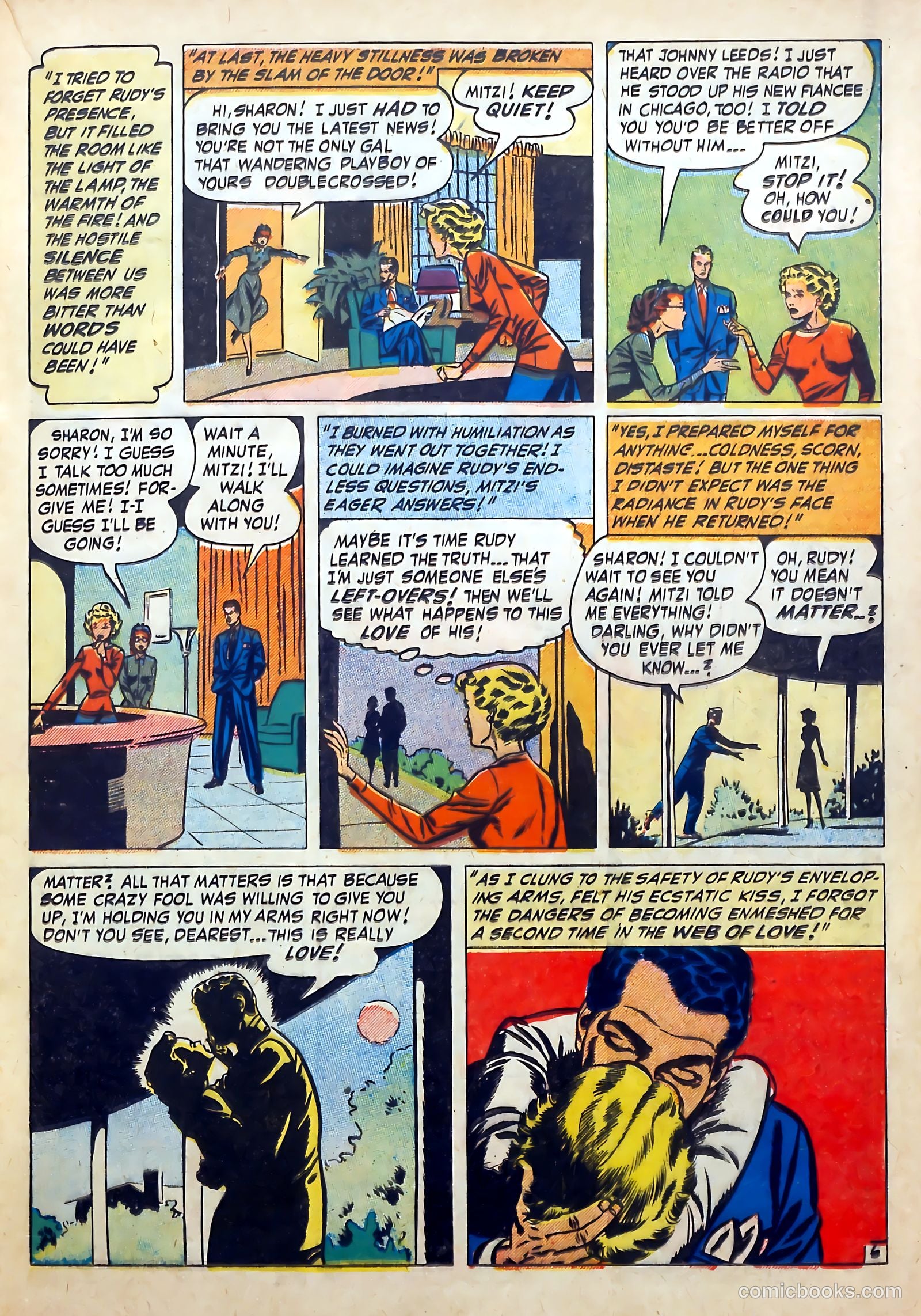 Love Diary #15 (1951) — page 21 of 52