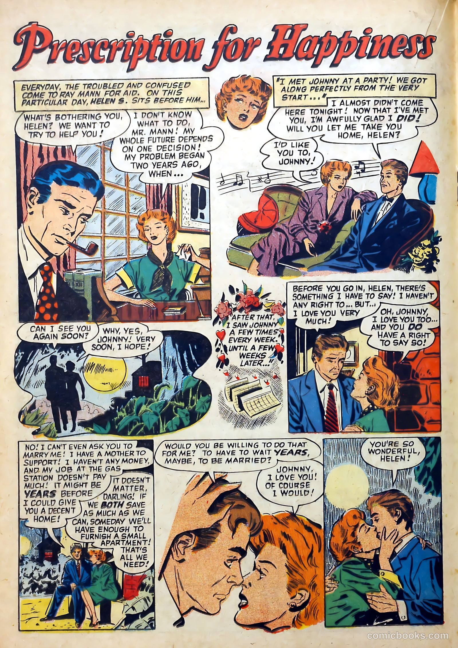 Love Diary #15 (1951) — page 26 of 52