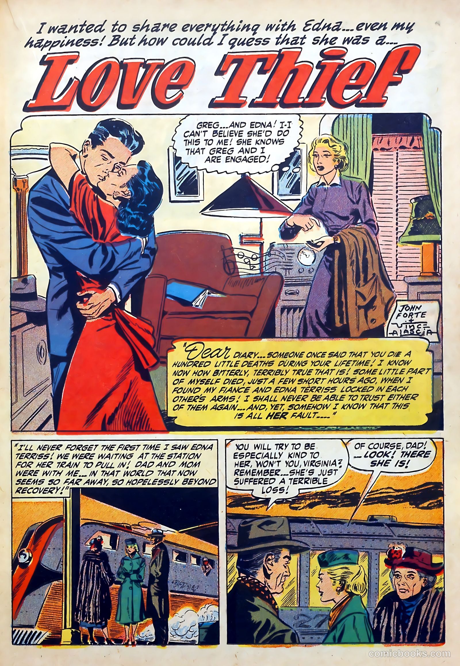 Love Diary #15 (1951) — page 31 of 52