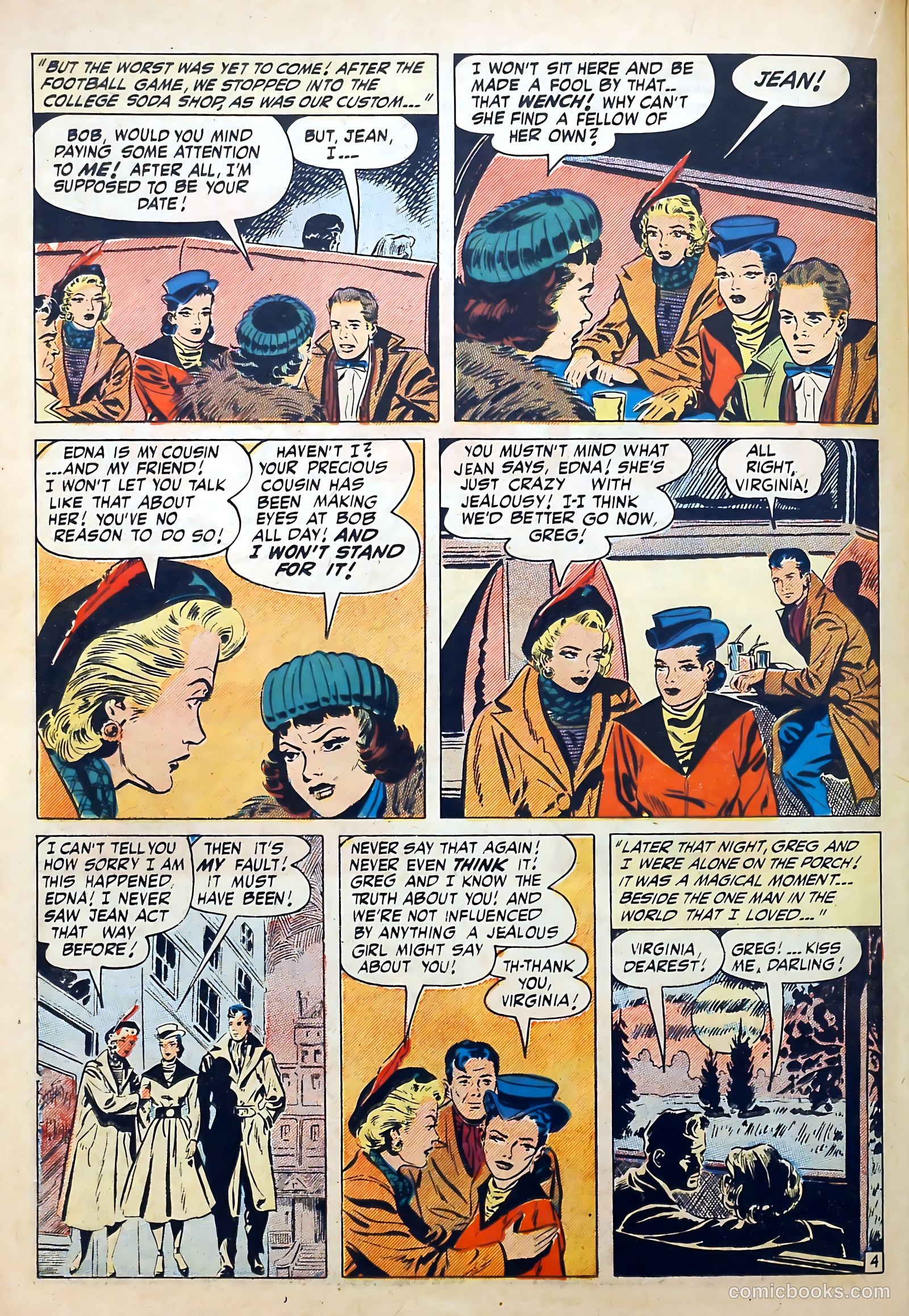 Love Diary #15 (1951) — page 34 of 52