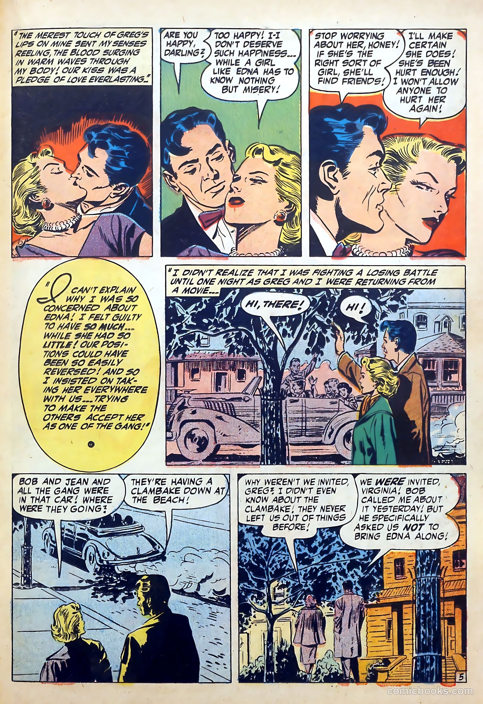 Love Diary #15 (1951) — page 35 of 52