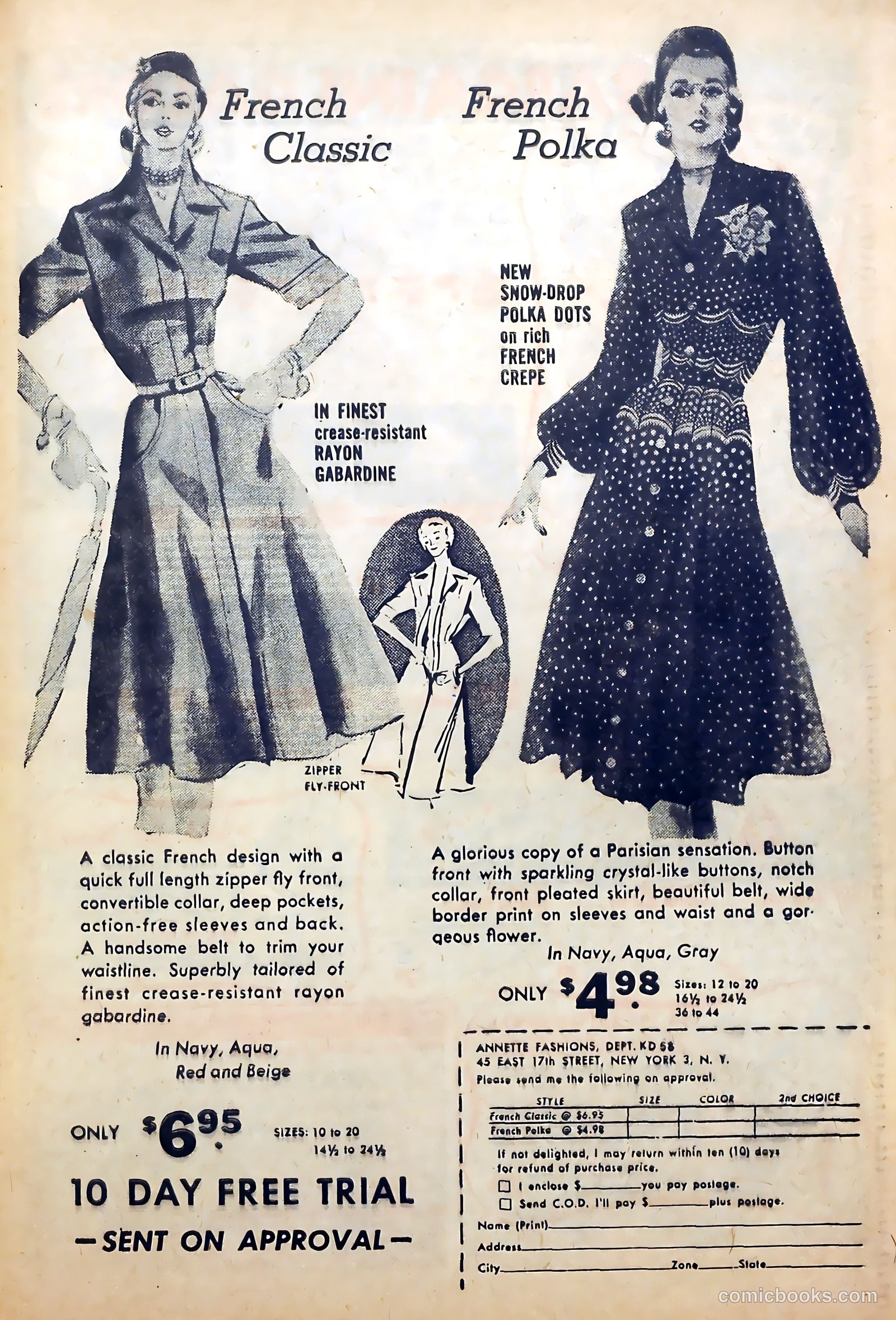 Love Diary #15 (1951) — page 39 of 52