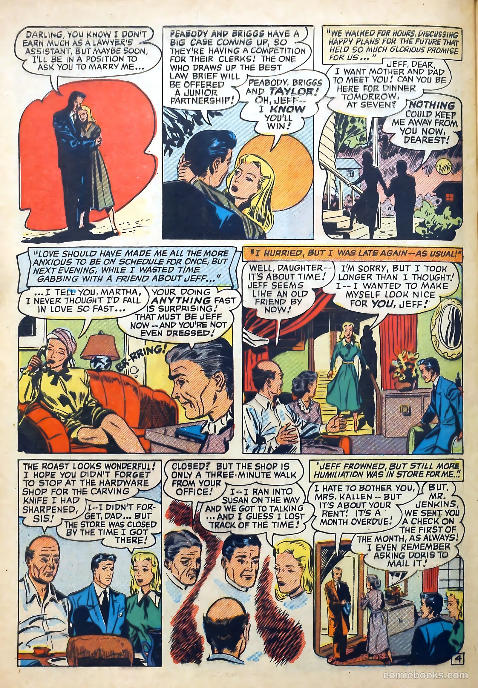 Love Diary #15 (1951) — page 44 of 52