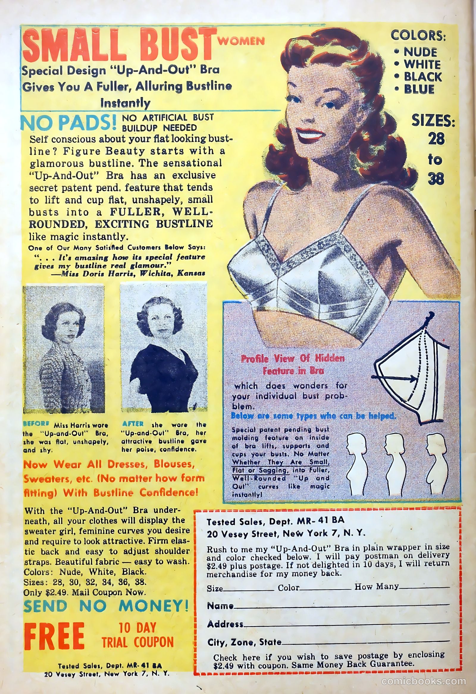 Love Diary #15 (1951) — page 50 of 52