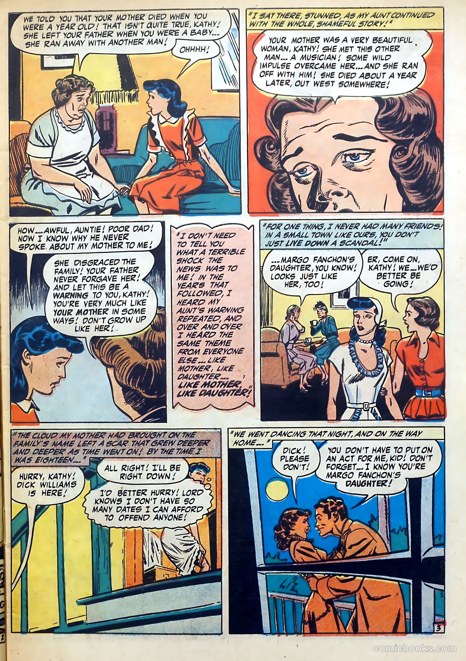 Love Diary #16 (1951) — page 5 of 52