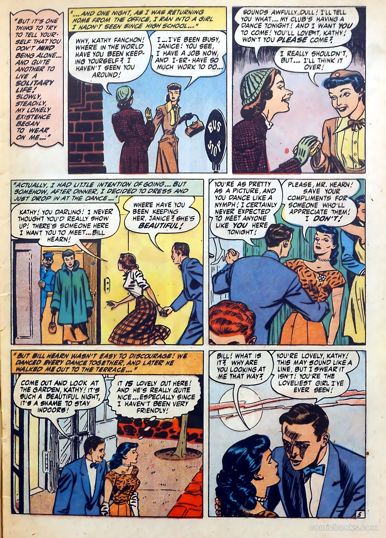 Love Diary #16 (1951) — page 7 of 52