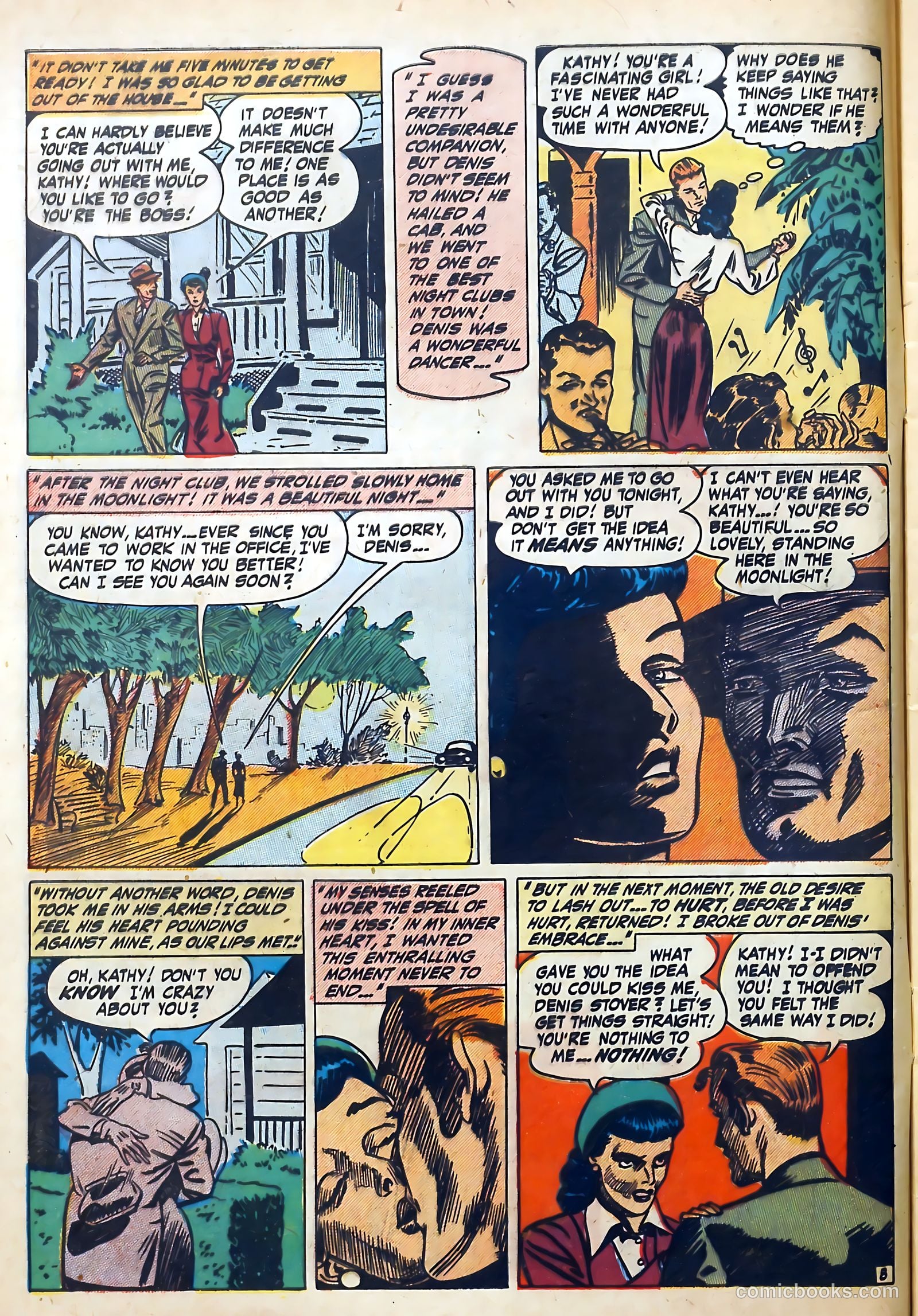 Love Diary #16 (1951) — page 10 of 52