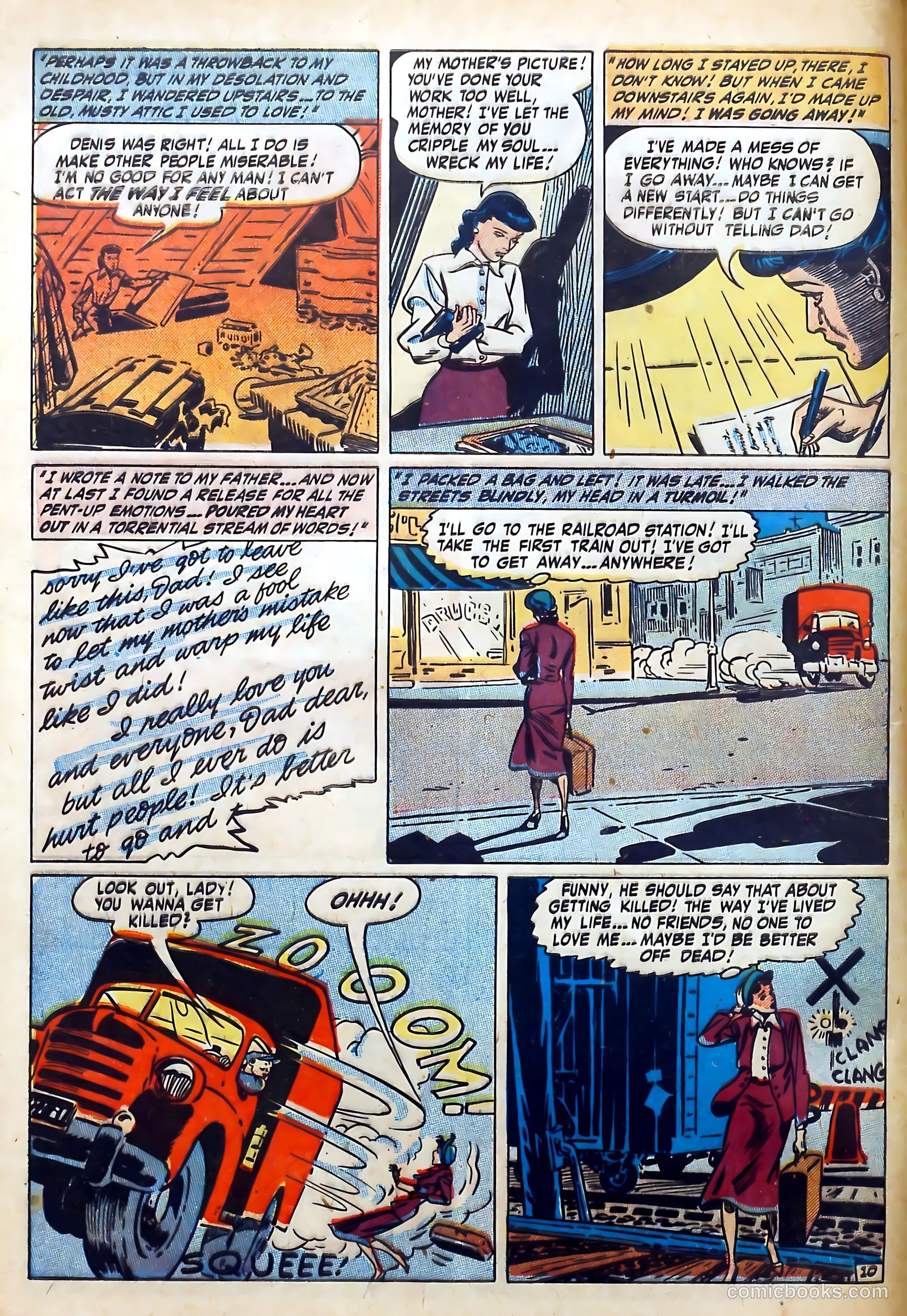 Love Diary #16 (1951) — page 12 of 52