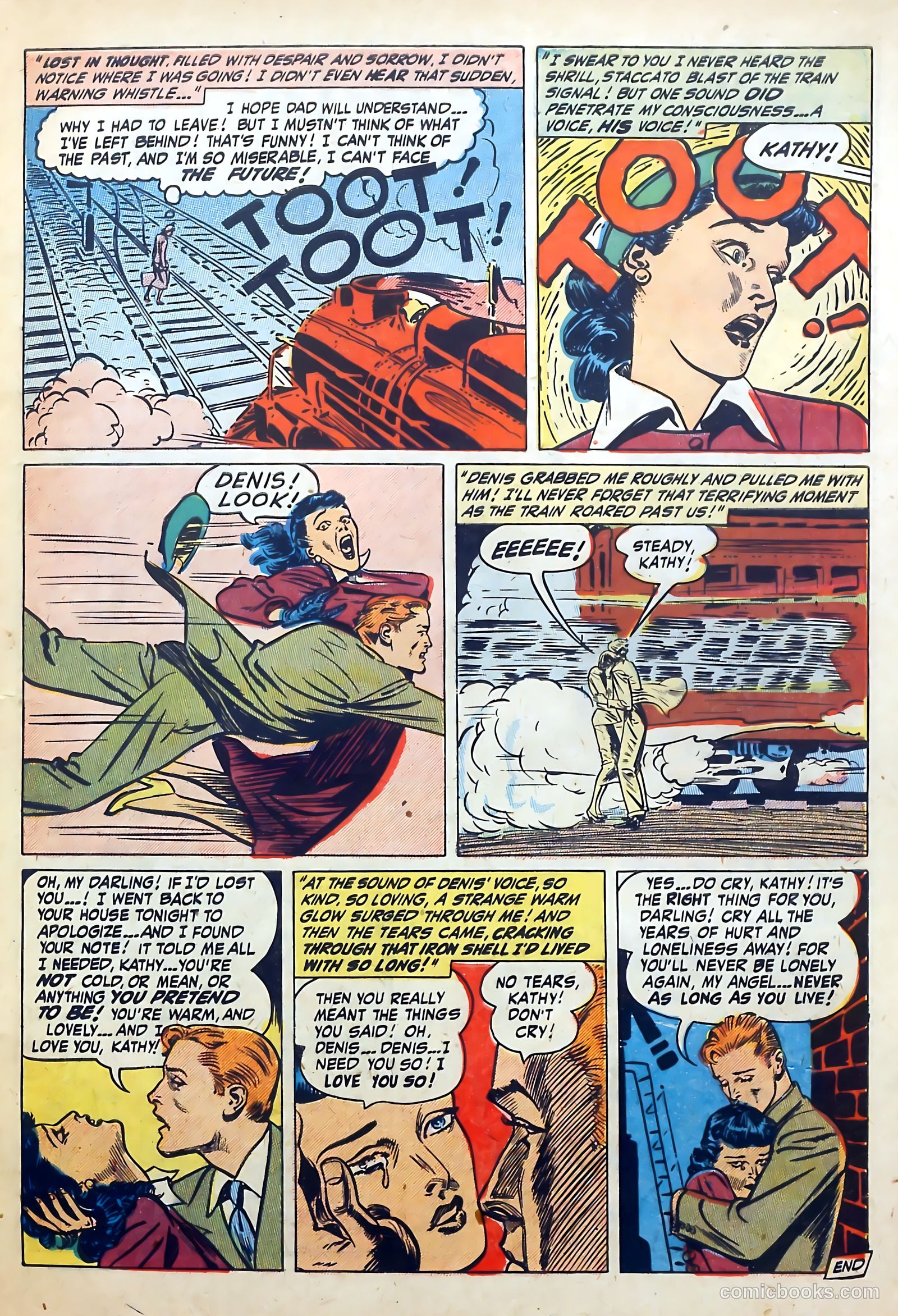 Love Diary #16 (1951) — page 13 of 52