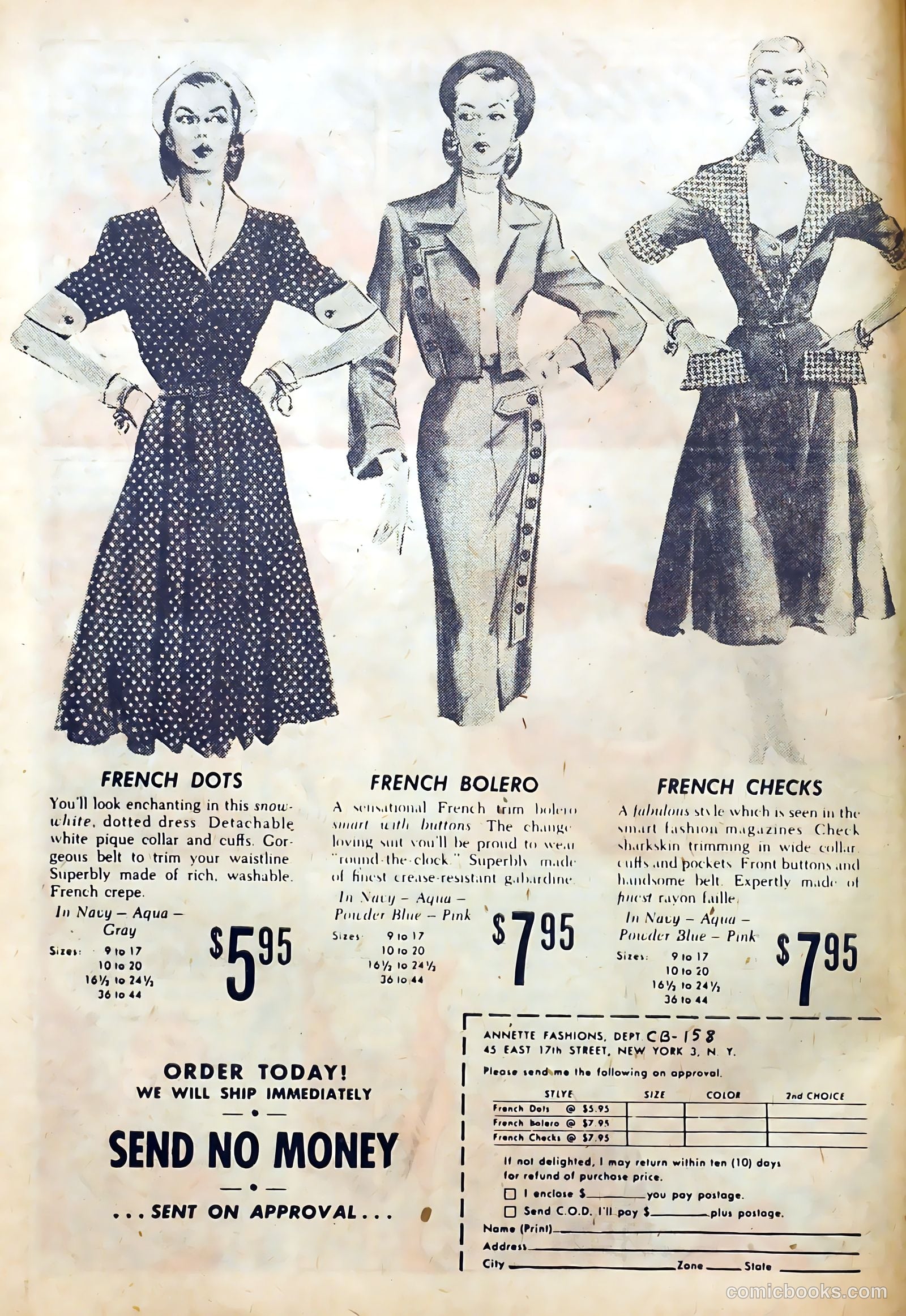 Love Diary #16 (1951) — page 14 of 52