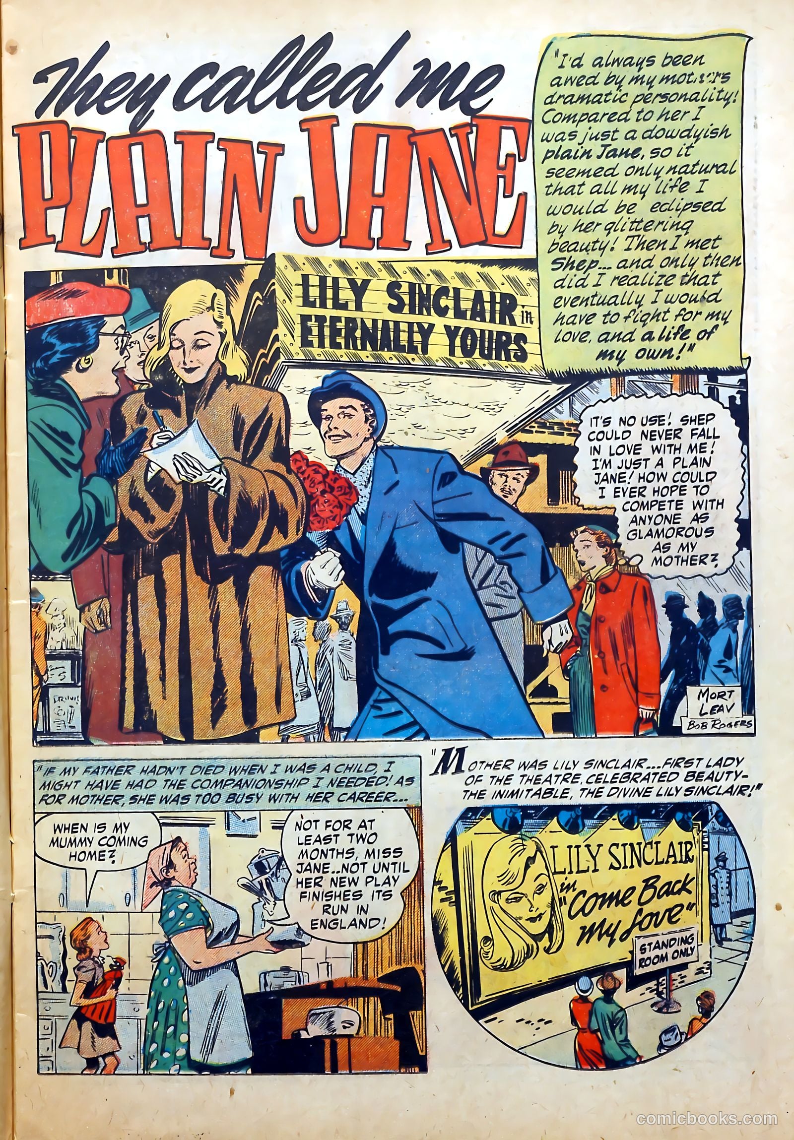 Love Diary #16 (1951) — page 15 of 52