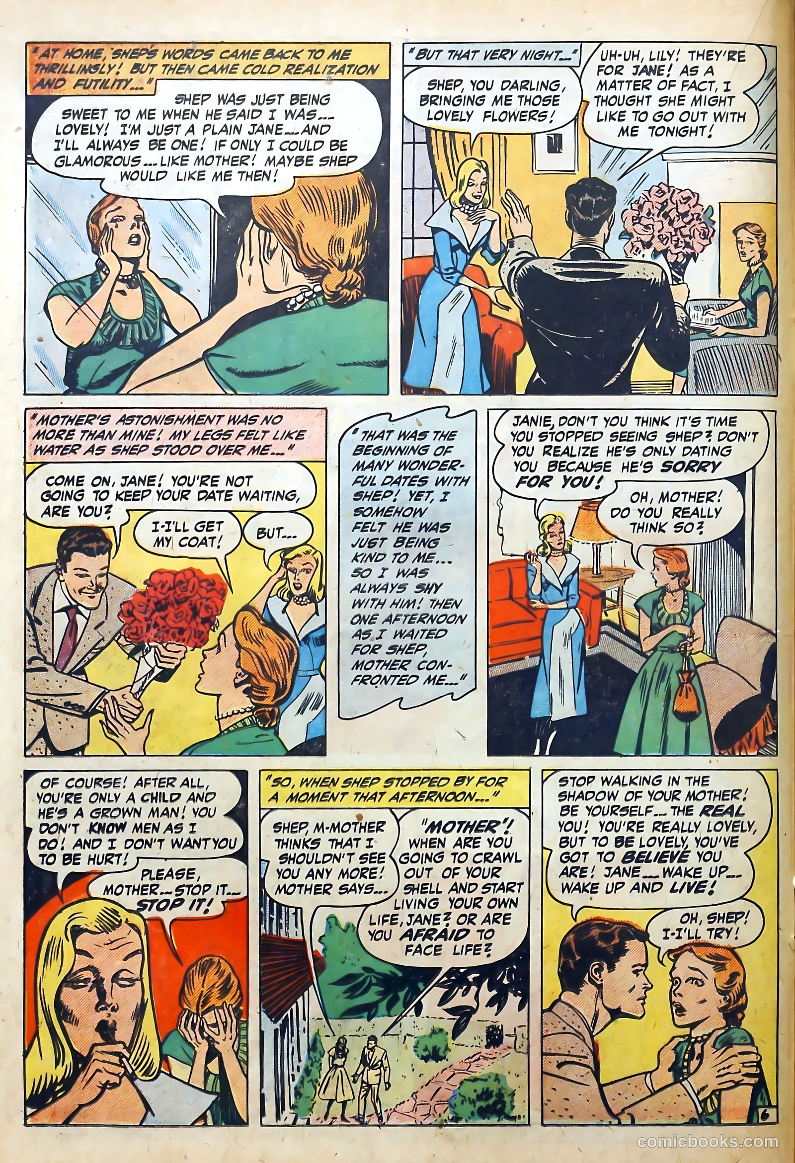 Love Diary #16 (1951) — page 20 of 52