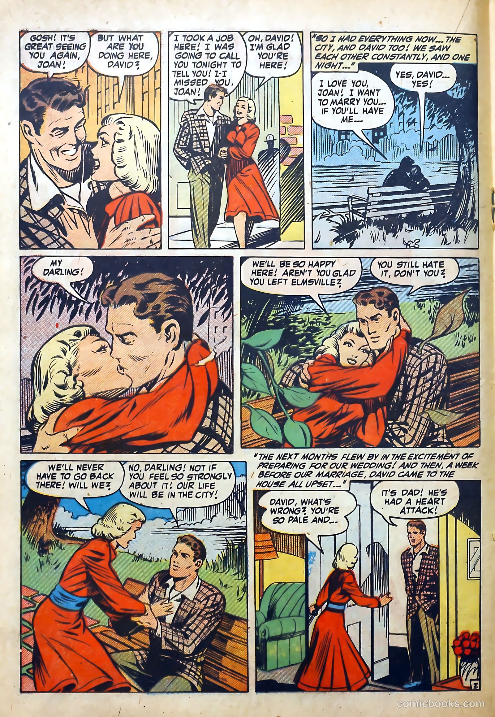 Love Diary #16 (1951) — page 26 of 52