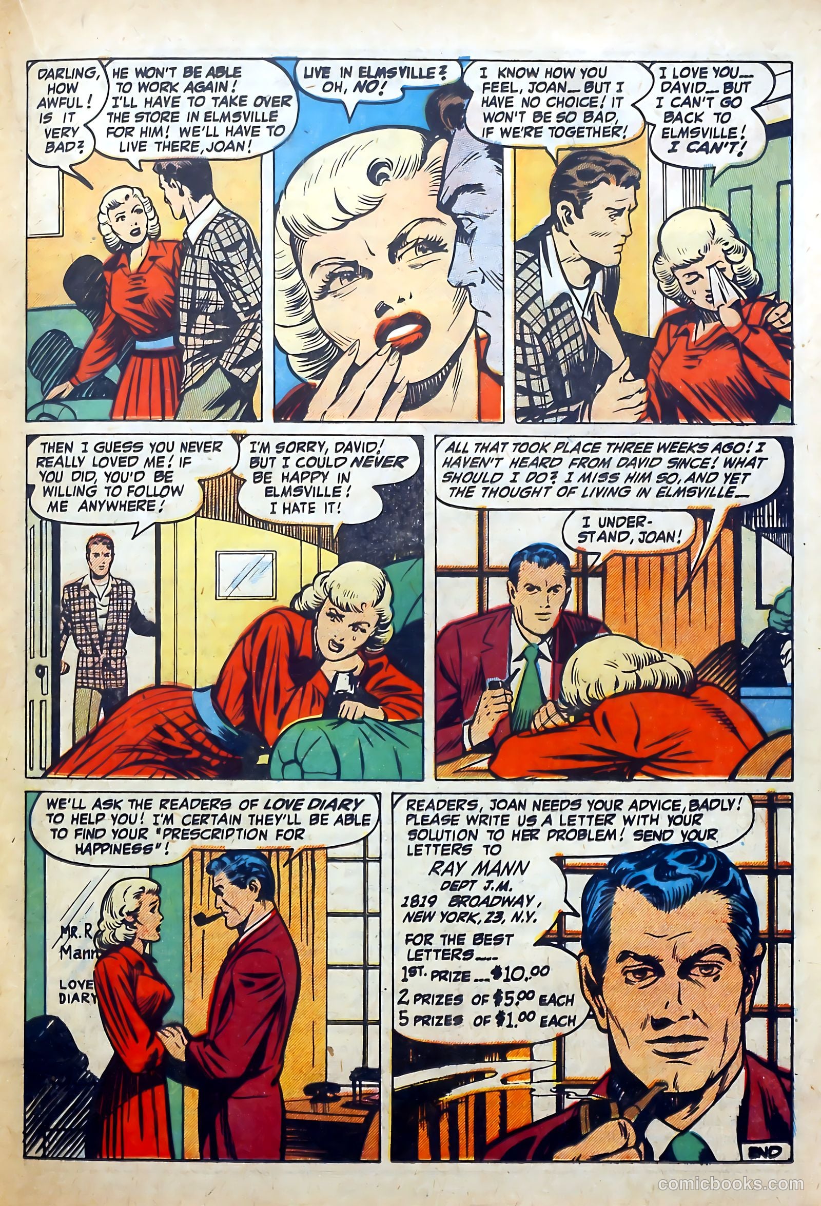 Love Diary #16 (1951) — page 27 of 52
