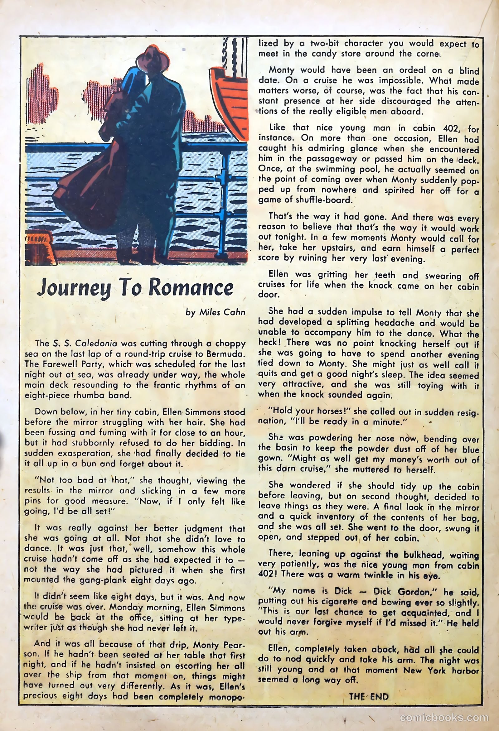 Love Diary #16 (1951) — page 28 of 52