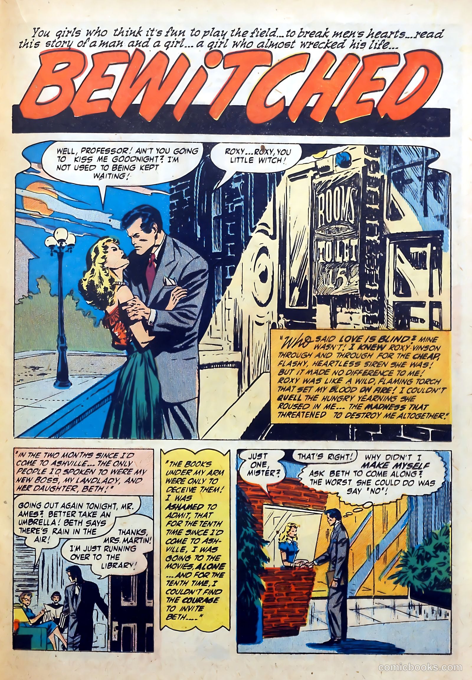 Love Diary #16 (1951) — page 31 of 52