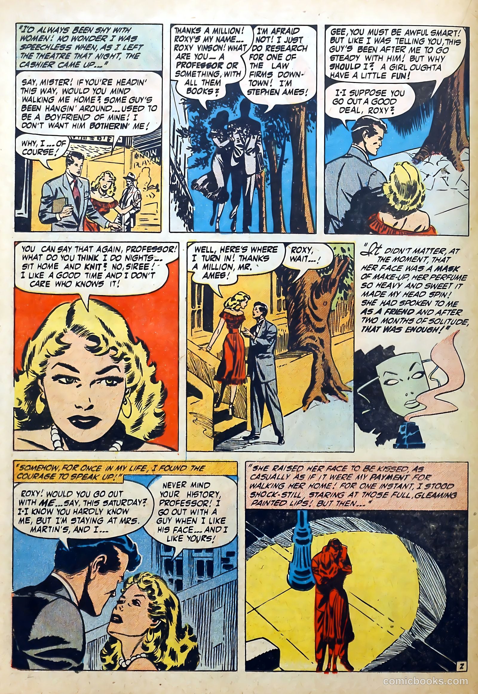 Love Diary #16 (1951) — page 32 of 52