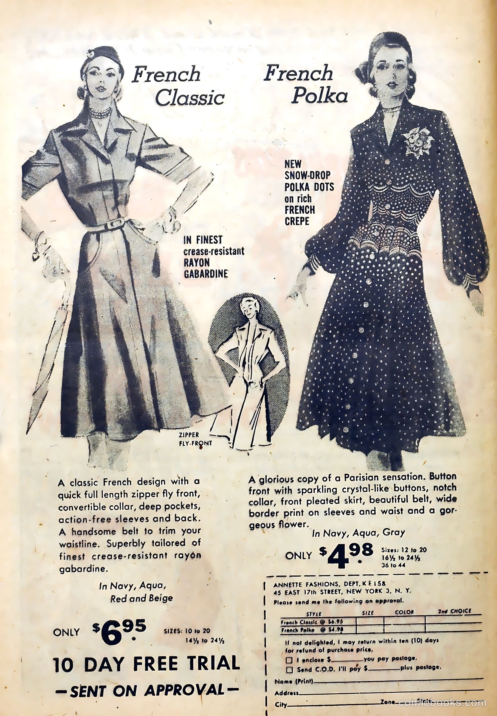 Love Diary #16 (1951) — page 40 of 52