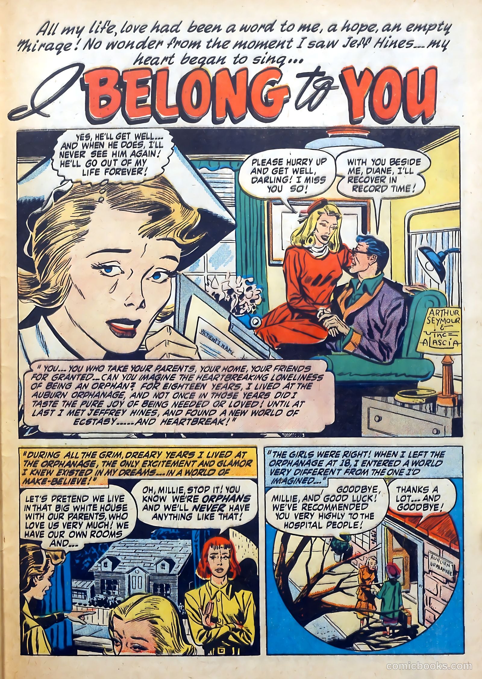 Love Diary #16 (1951) — page 41 of 52