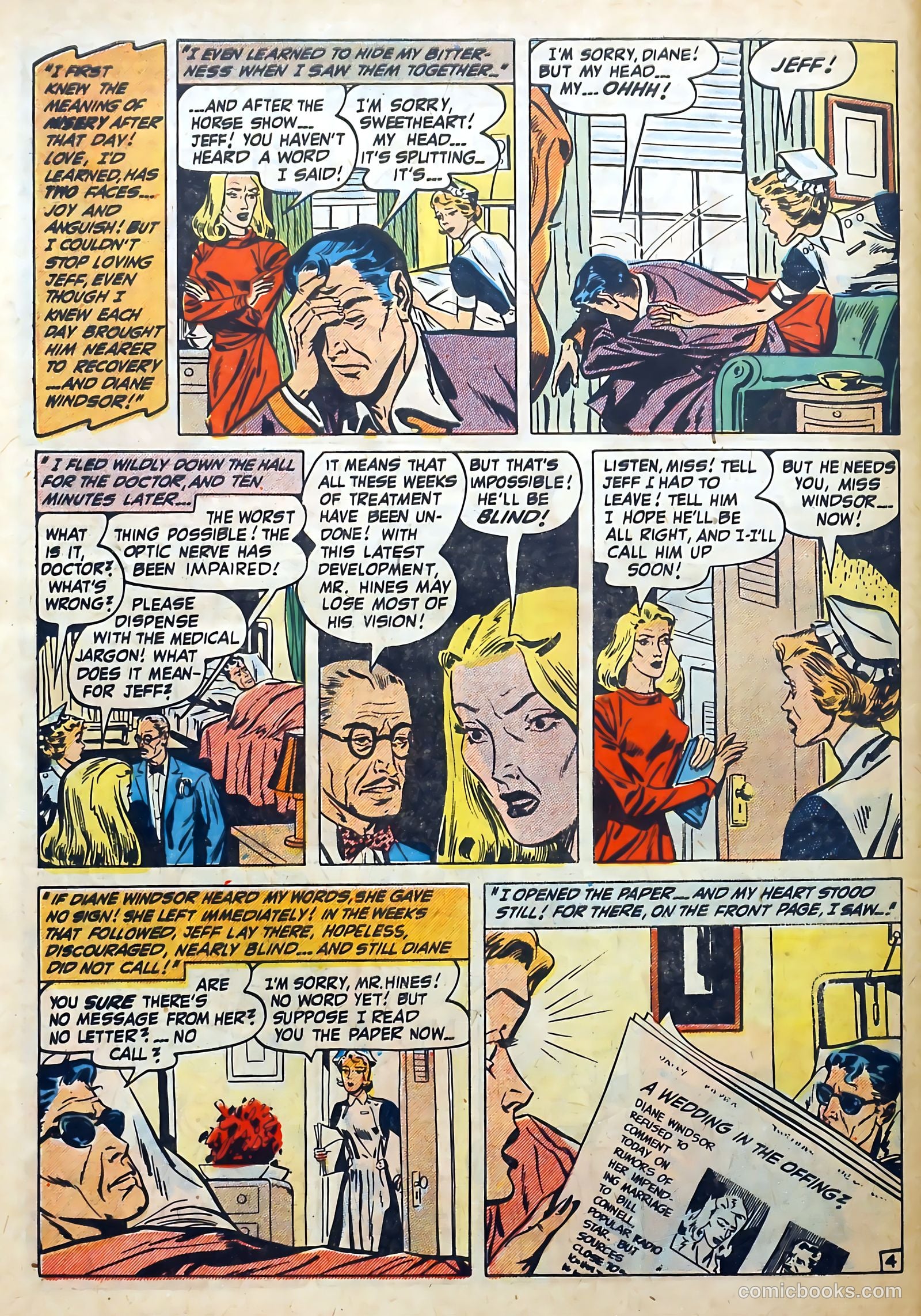Love Diary #16 (1951) — page 44 of 52