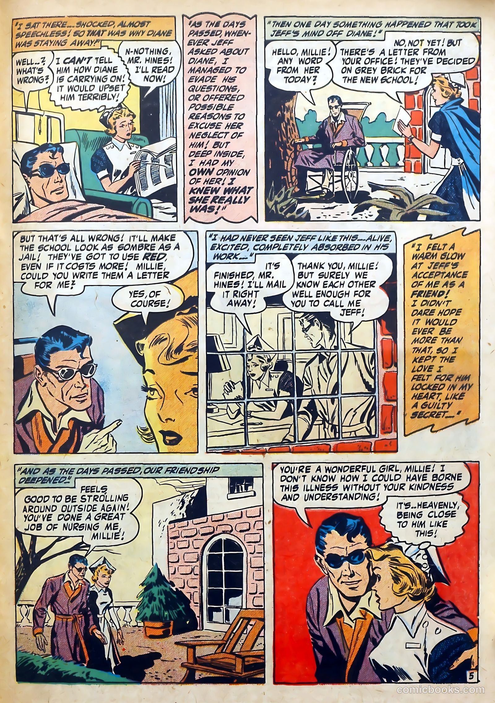 Love Diary #16 (1951) — page 45 of 52