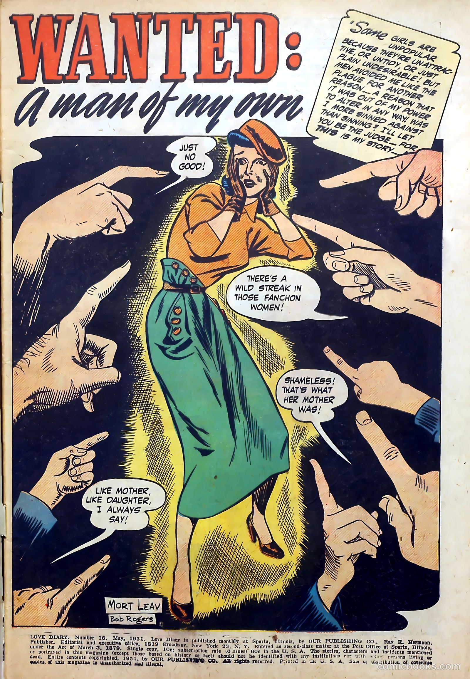 Love Diary #16 (1961) — page 3 of 52
