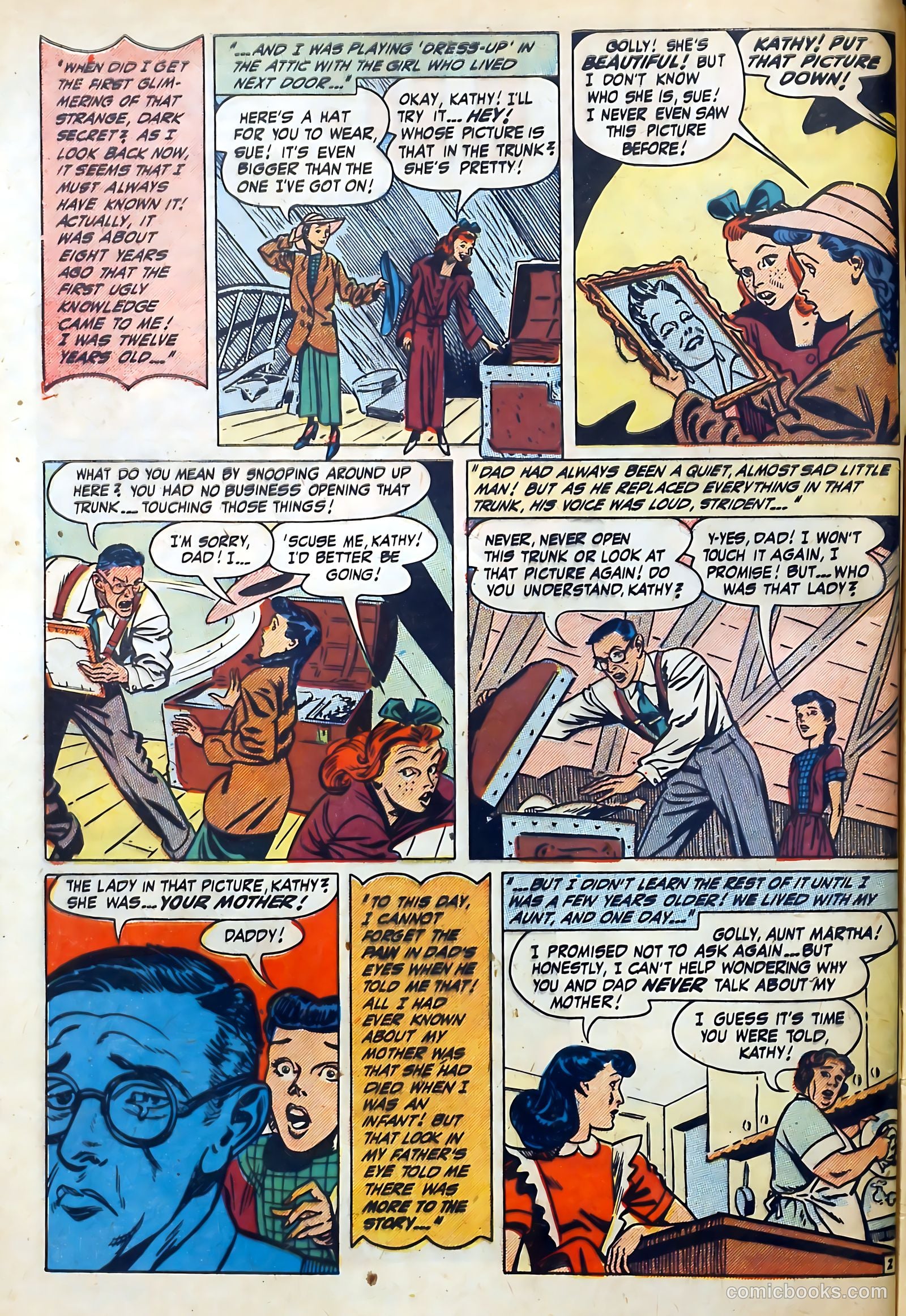 Love Diary #16 (1961) — page 4 of 52