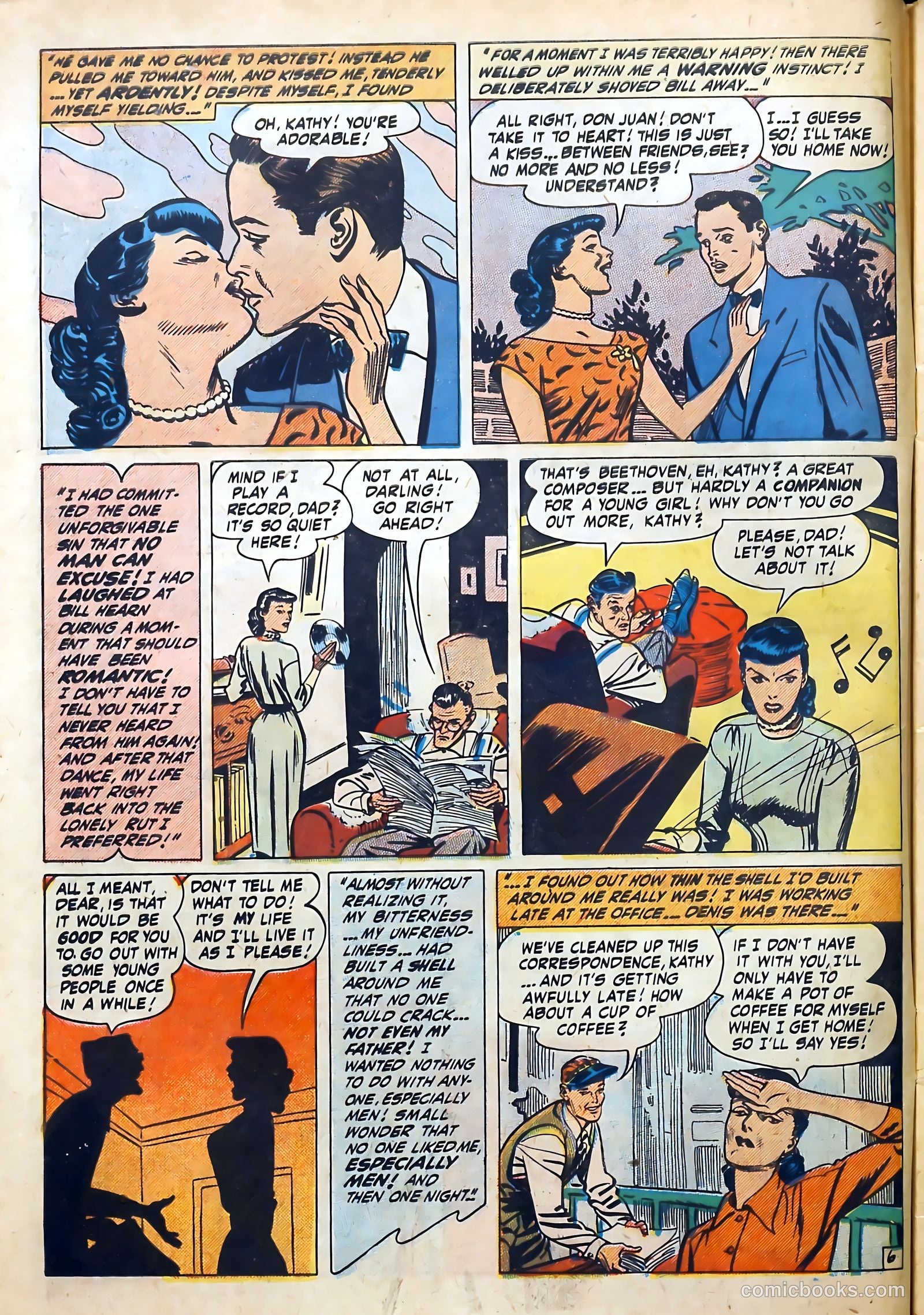 Love Diary #16 (1961) — page 8 of 52