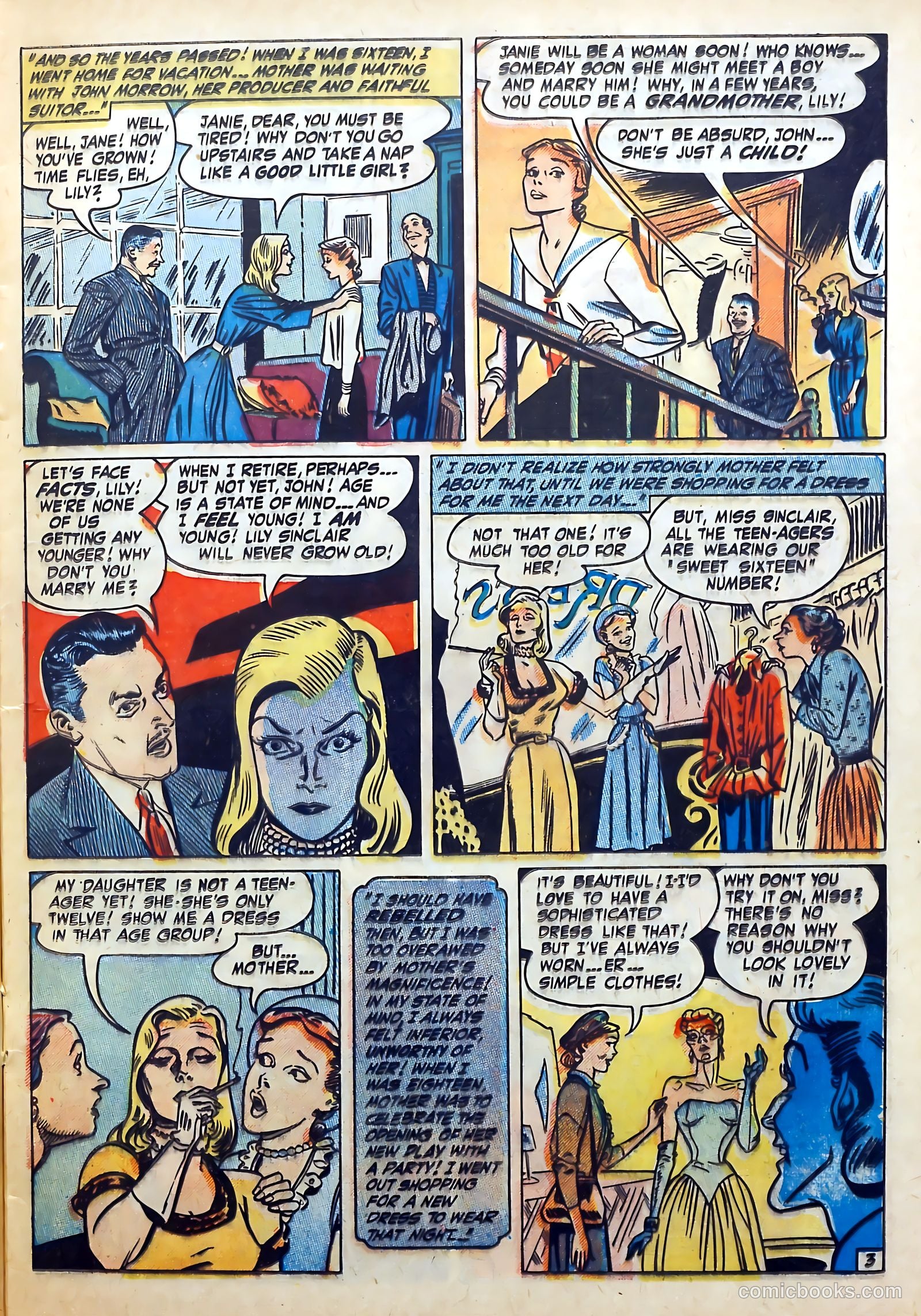 Love Diary #16 (1961) — page 17 of 52