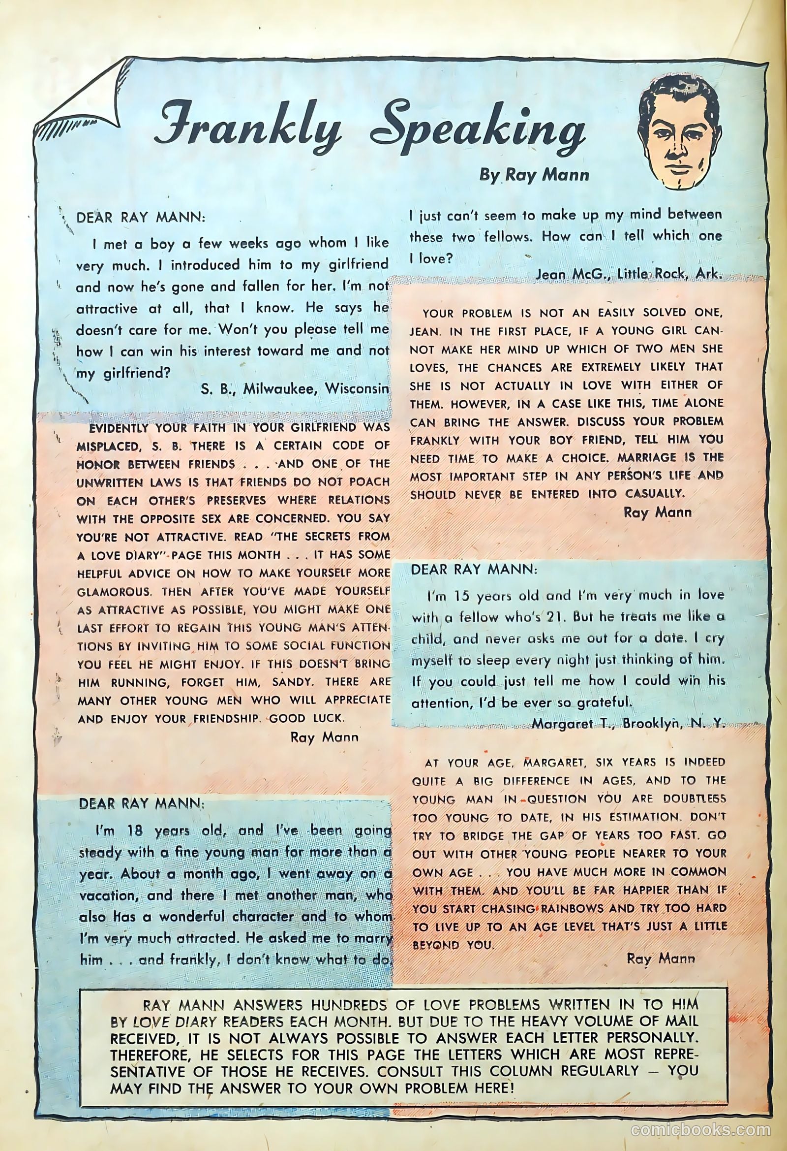 Love Diary #16 (1961) — page 24 of 52