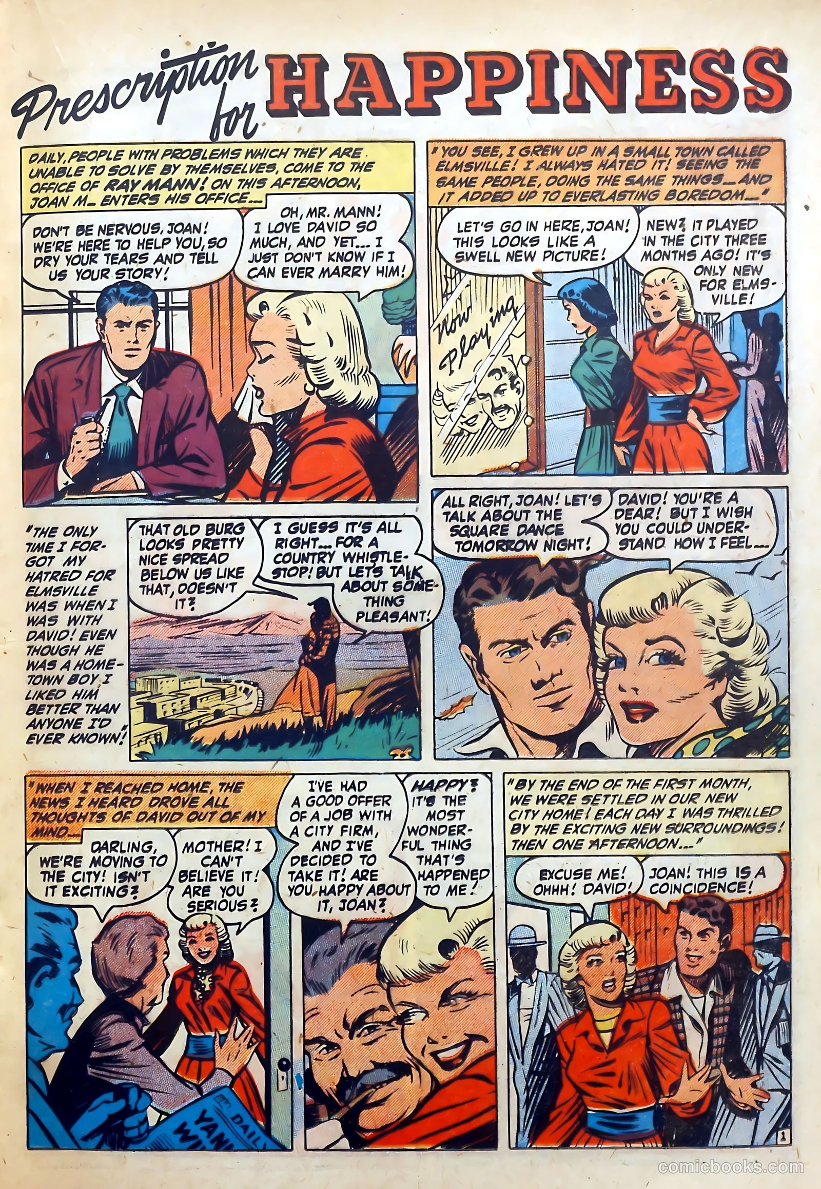 Love Diary #16 (1961) — page 25 of 52