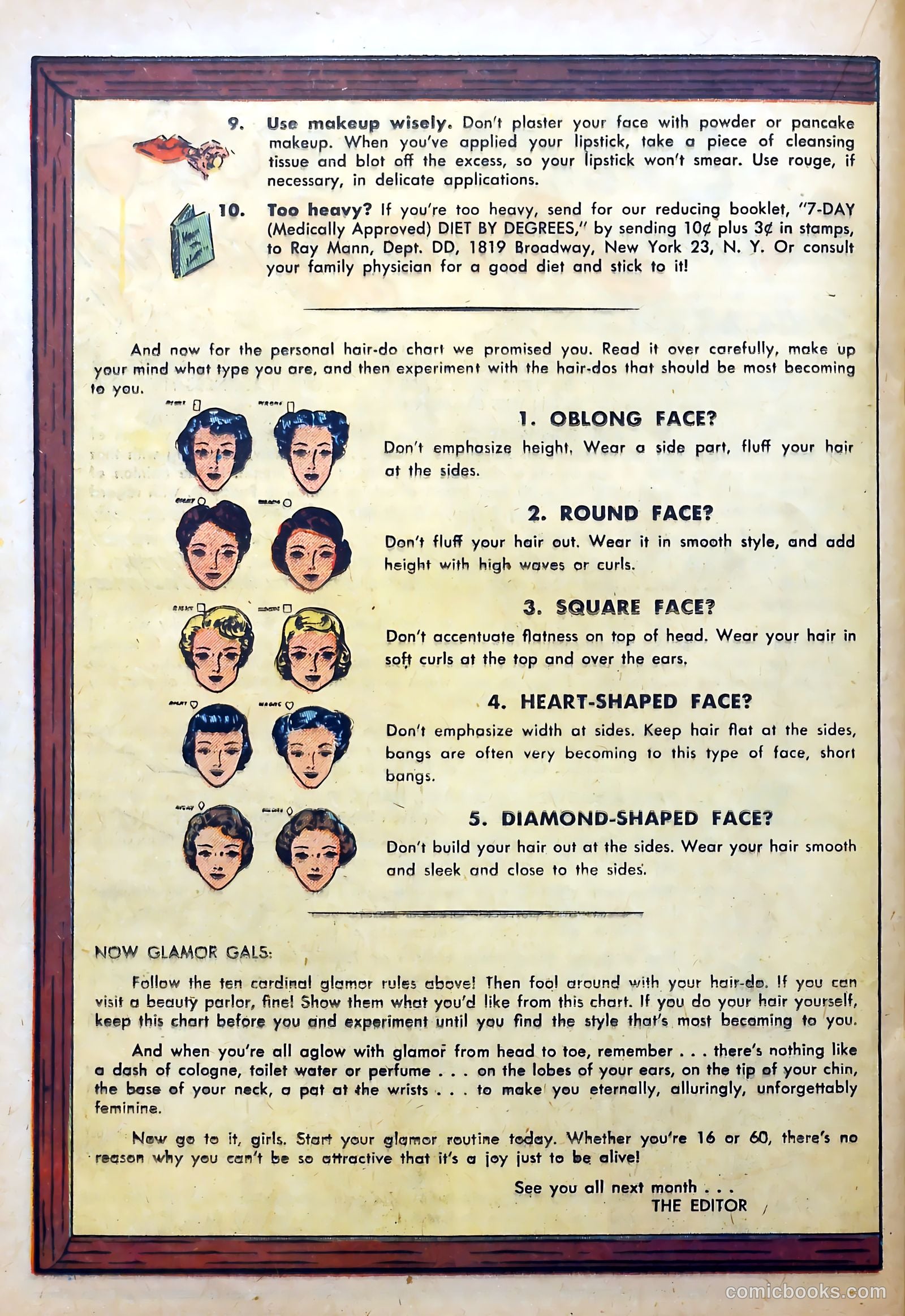 Love Diary #16 (1961) — page 30 of 52
