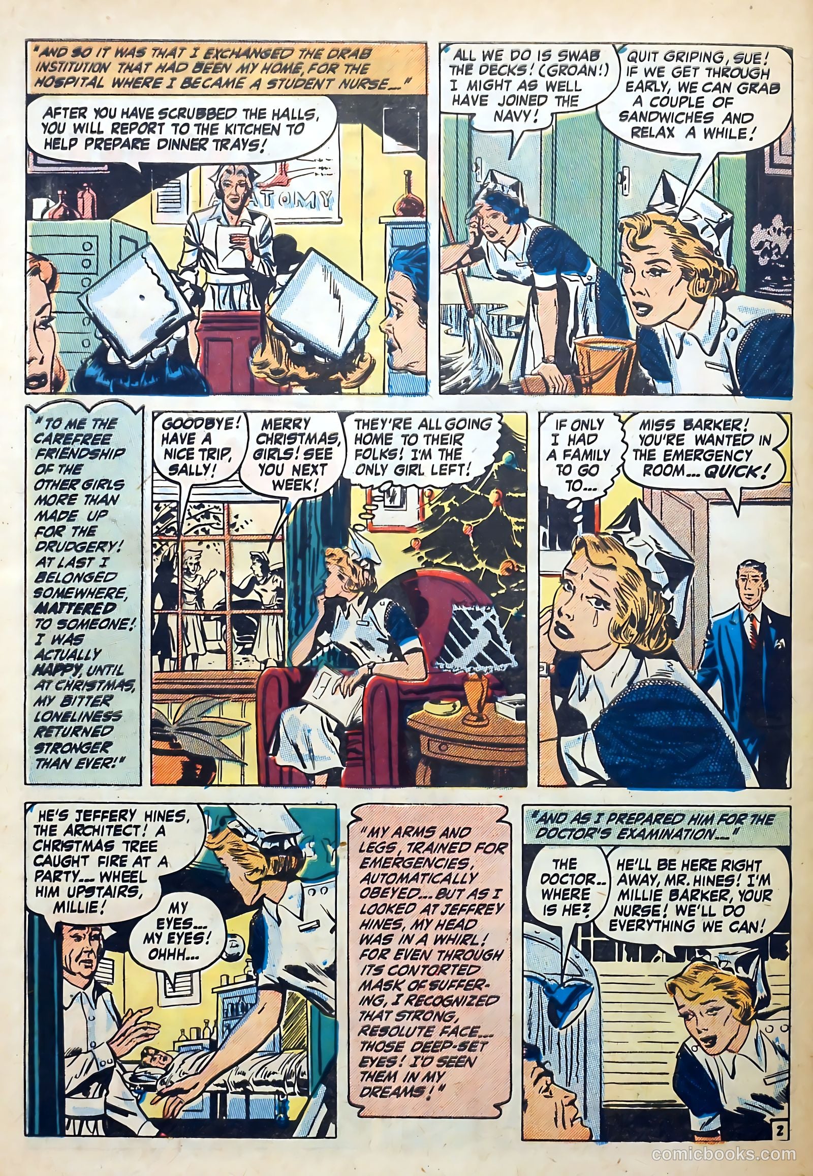 Love Diary #16 (1961) — page 42 of 52
