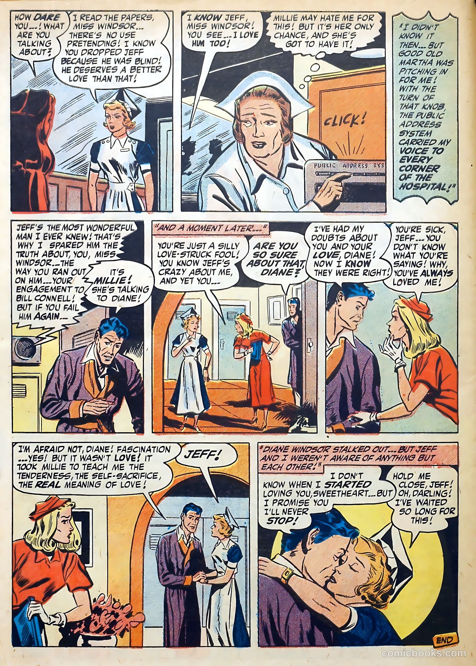 Love Diary #16 (1961) — page 48 of 52