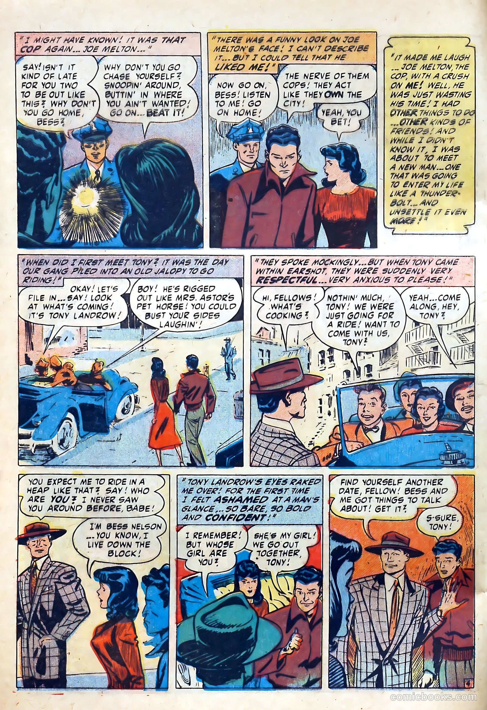 Love Diary #17 (1961) — page 6 of 52