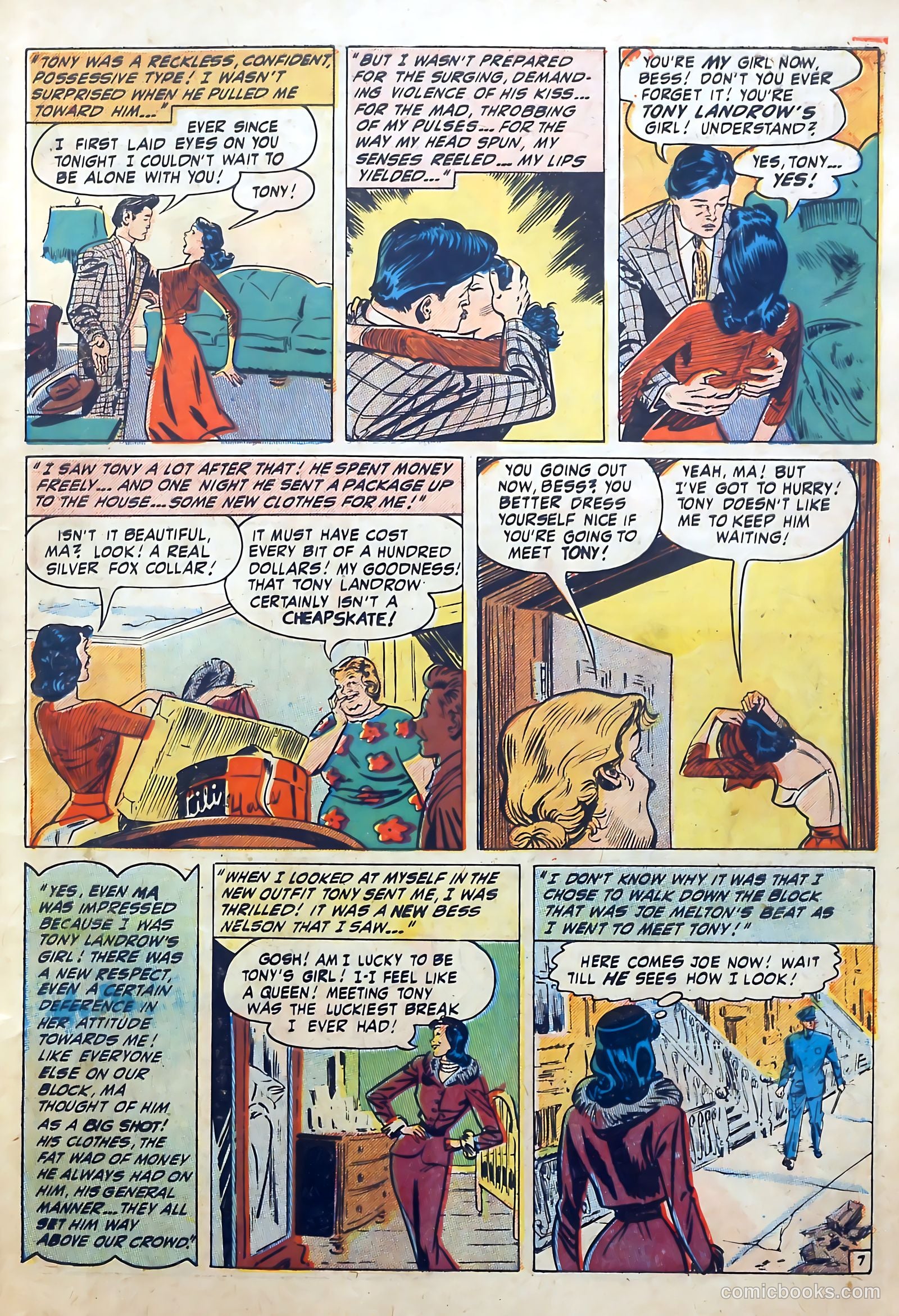 Love Diary #17 (1961) — page 9 of 52