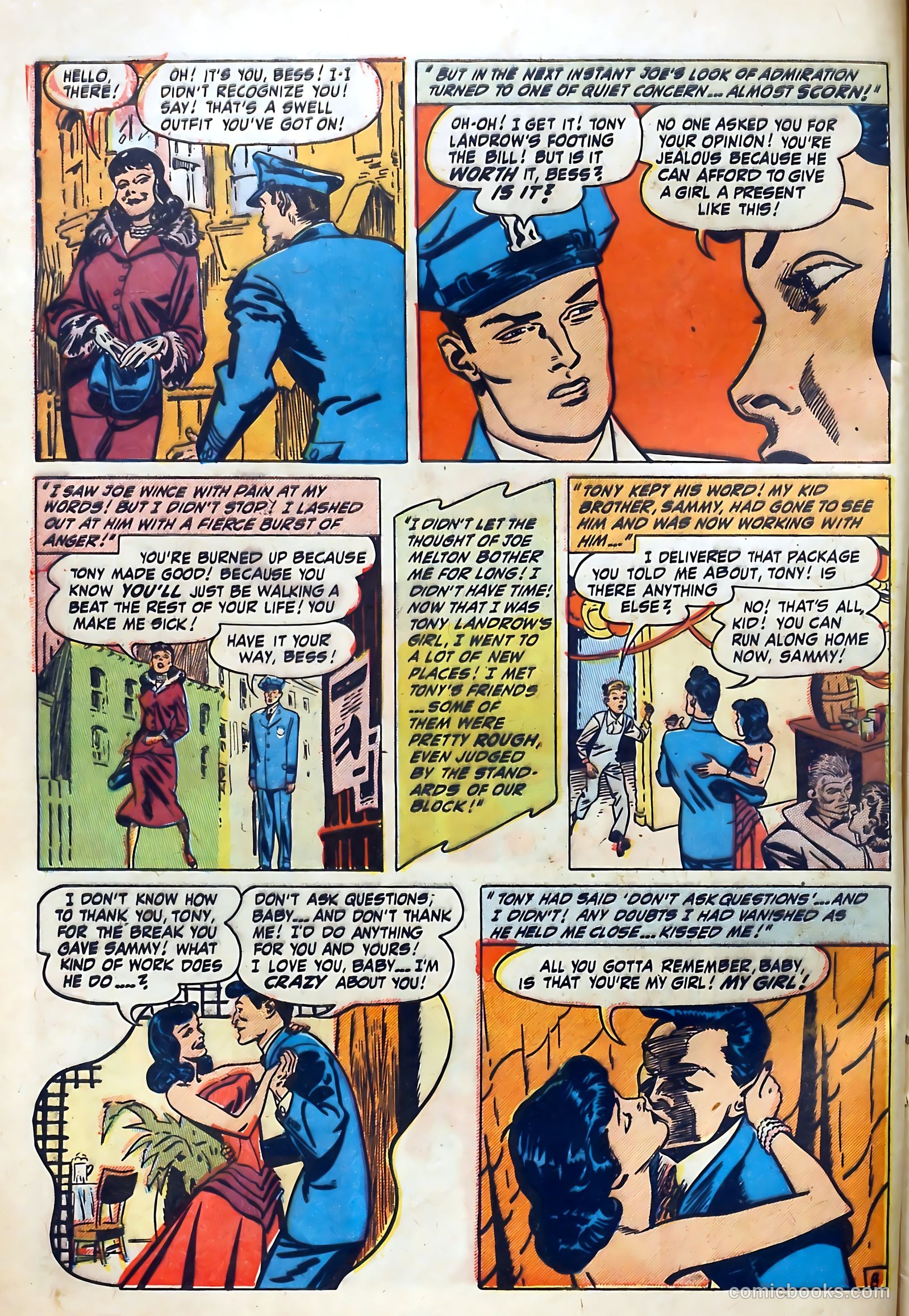 Love Diary #17 (1961) — page 10 of 52