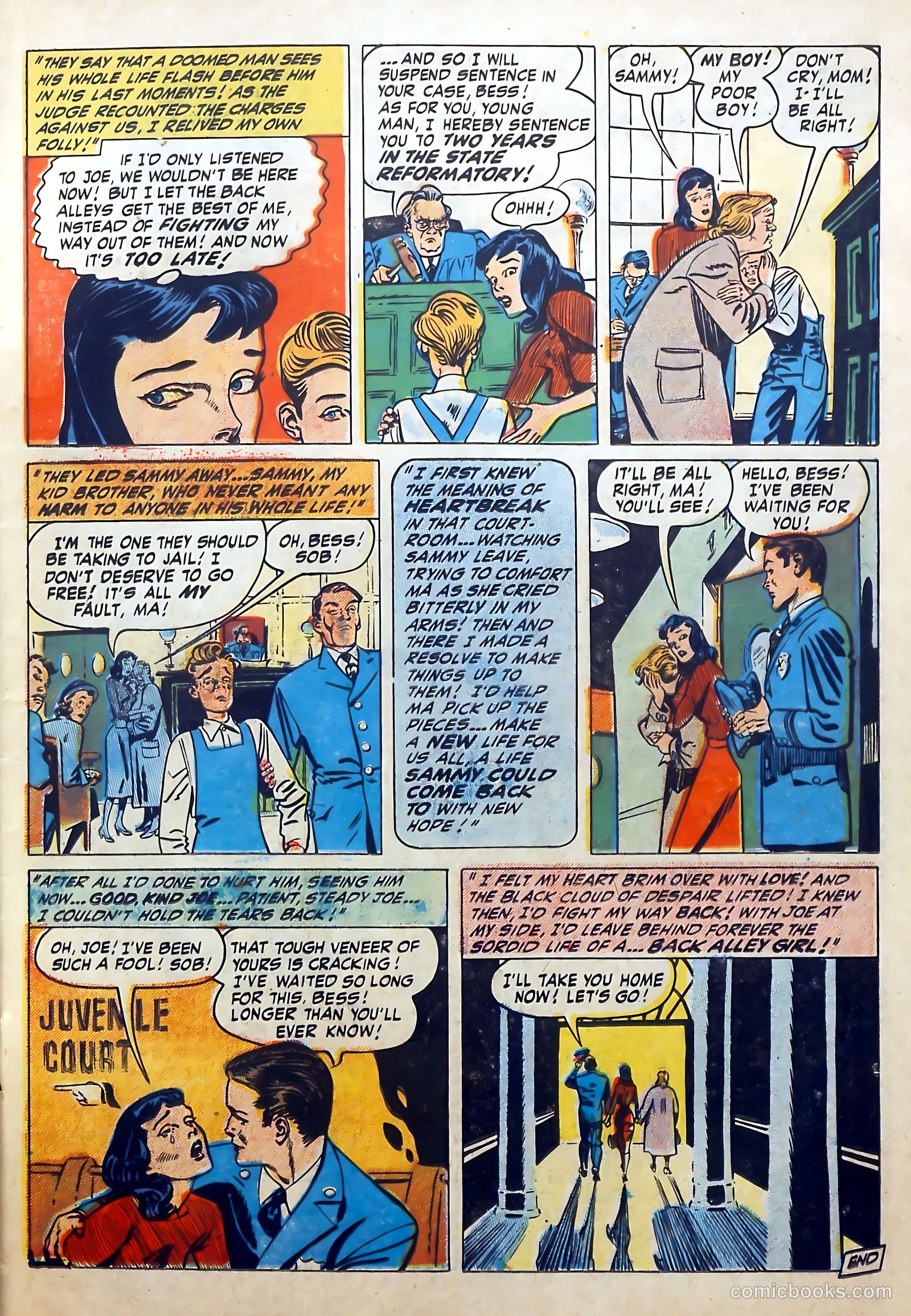 Love Diary #17 (1961) — page 15 of 52