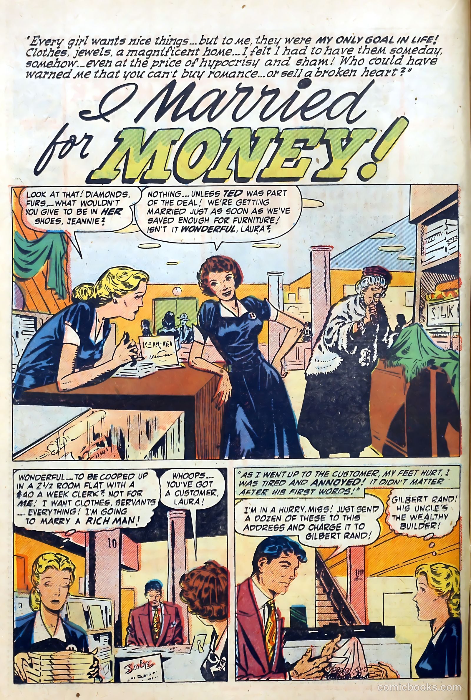 Love Diary #17 (1961) — page 18 of 52